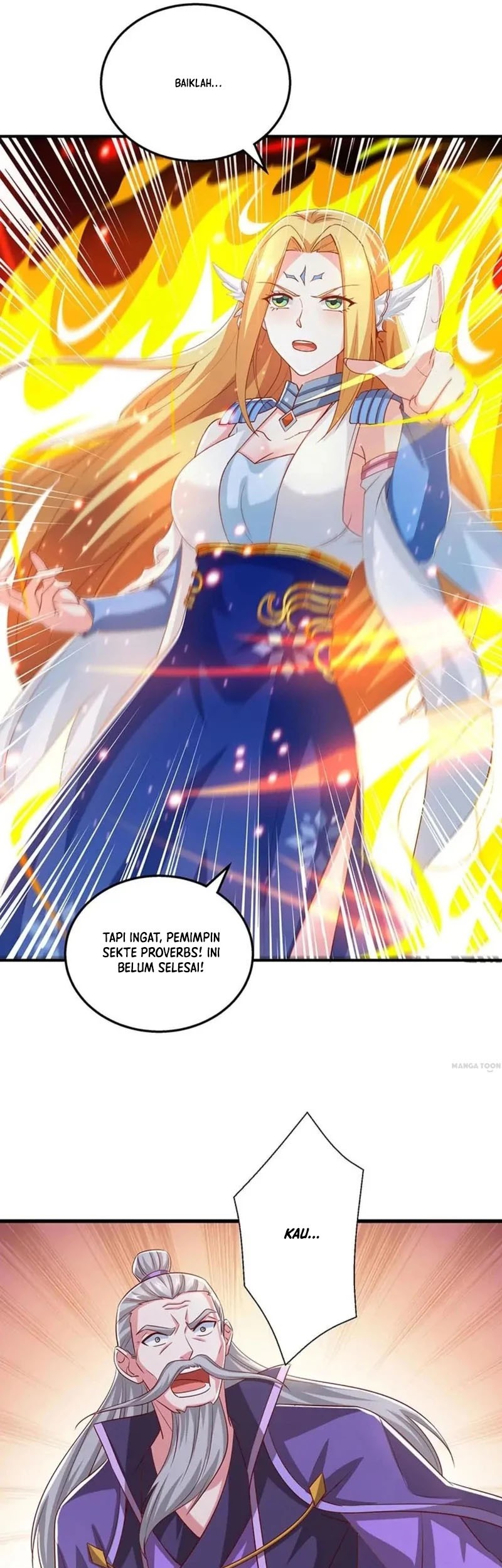 Dushi Xiaoyao Chapter 368 Gambar 7