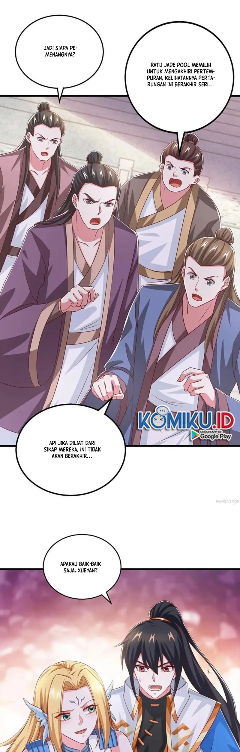 Dushi Xiaoyao Chapter 368 Gambar 11