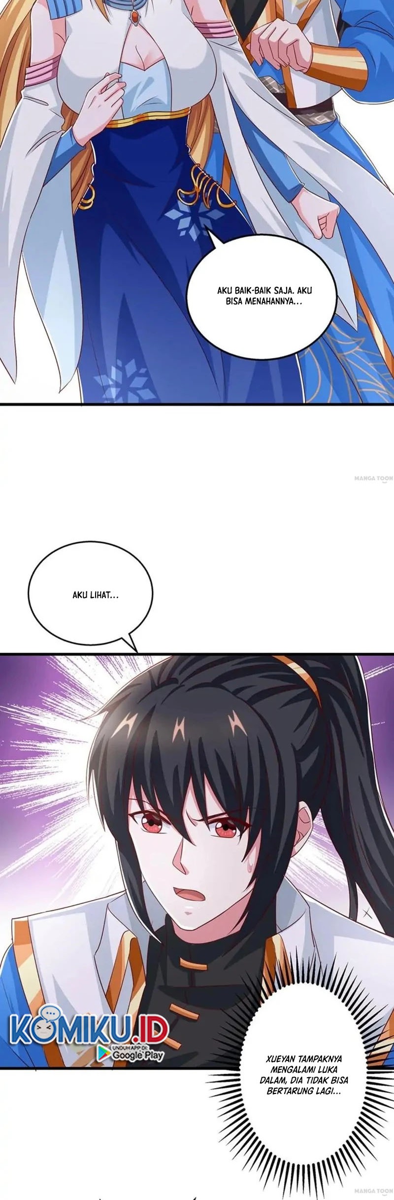 Dushi Xiaoyao Chapter 368 Gambar 12