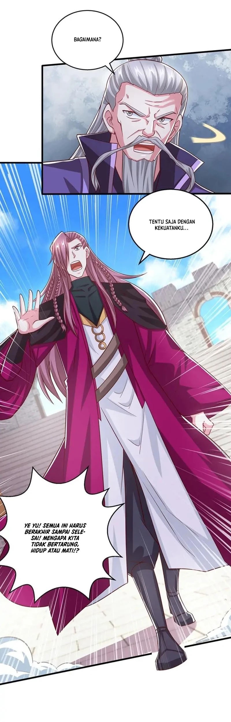 Dushi Xiaoyao Chapter 368 Gambar 15