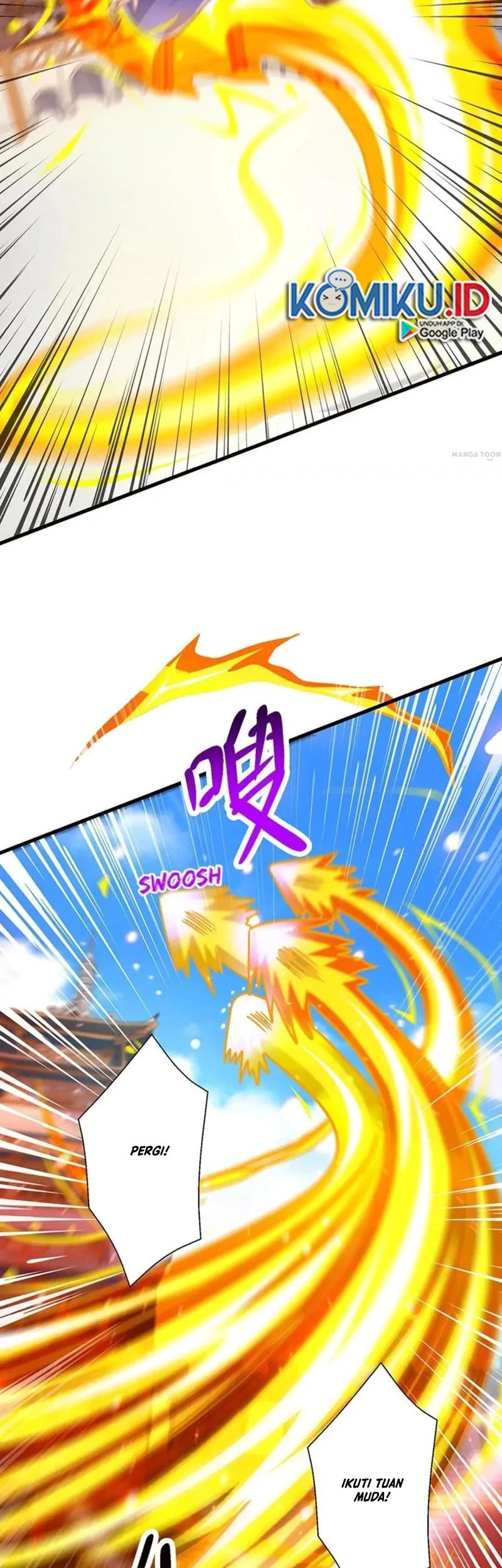 Dushi Xiaoyao Chapter 368 Gambar 22
