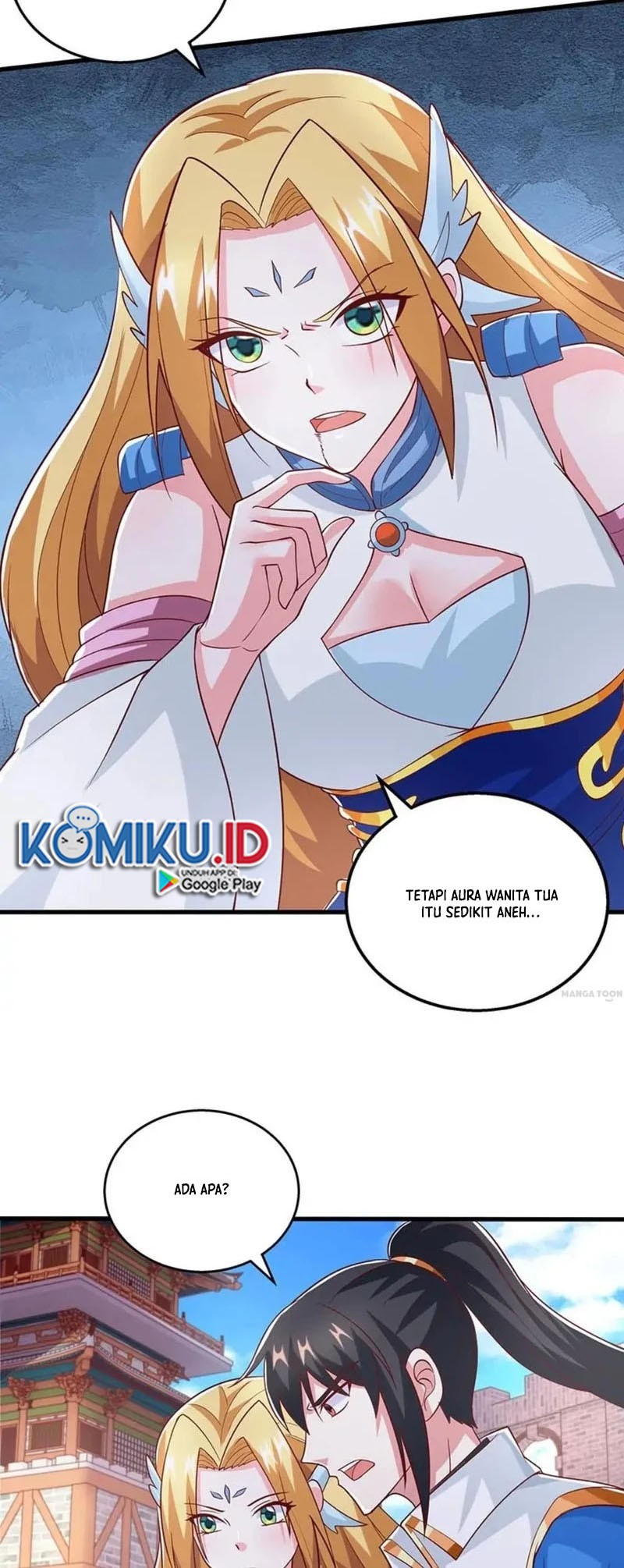 Dushi Xiaoyao Chapter 367 Gambar 3