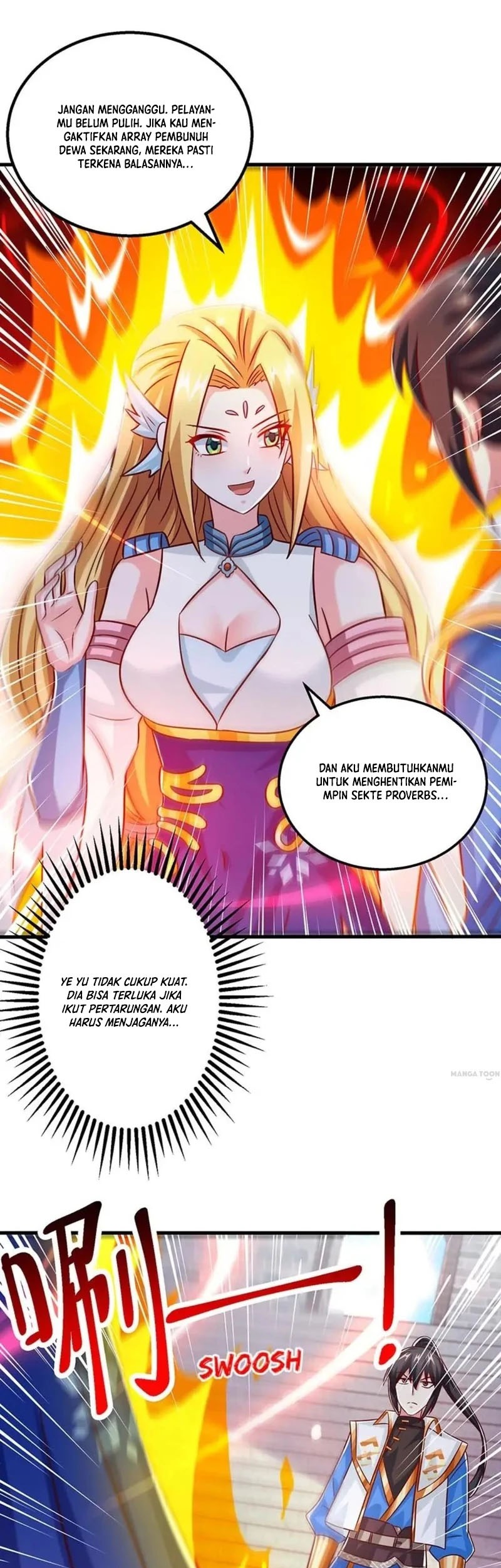 Dushi Xiaoyao Chapter 367 Gambar 19