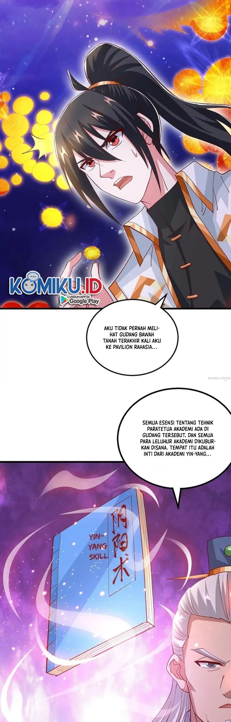 Dushi Xiaoyao Chapter 369 Gambar 24