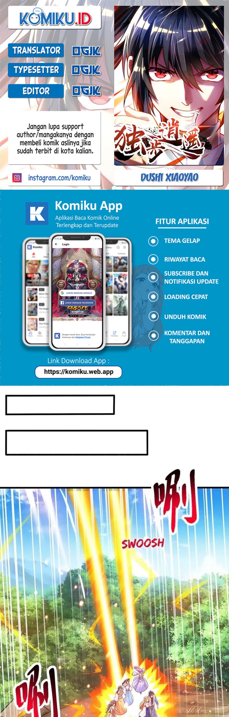 Baca Komik Dushi Xiaoyao Chapter 369 Gambar 1