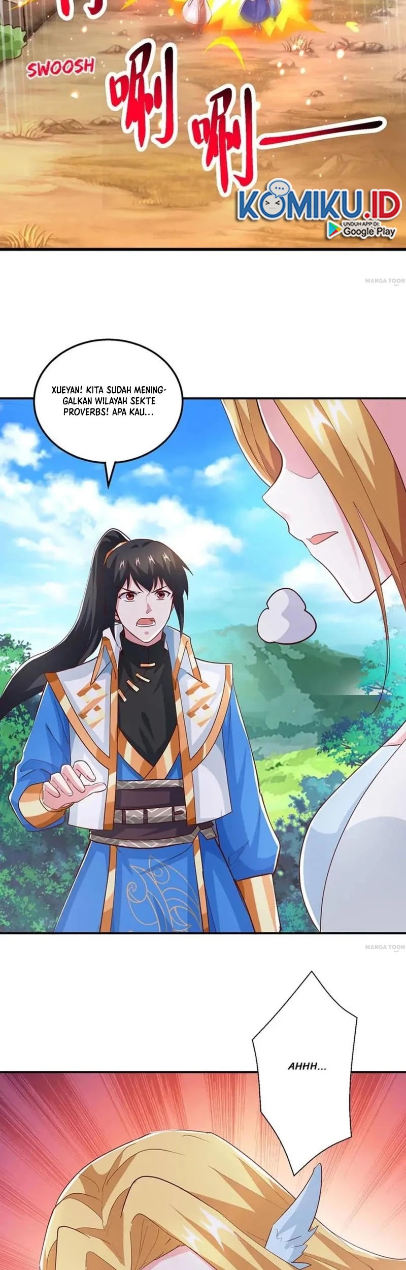 Baca  Dushi Xiaoyao Chapter 369 Gambar 2