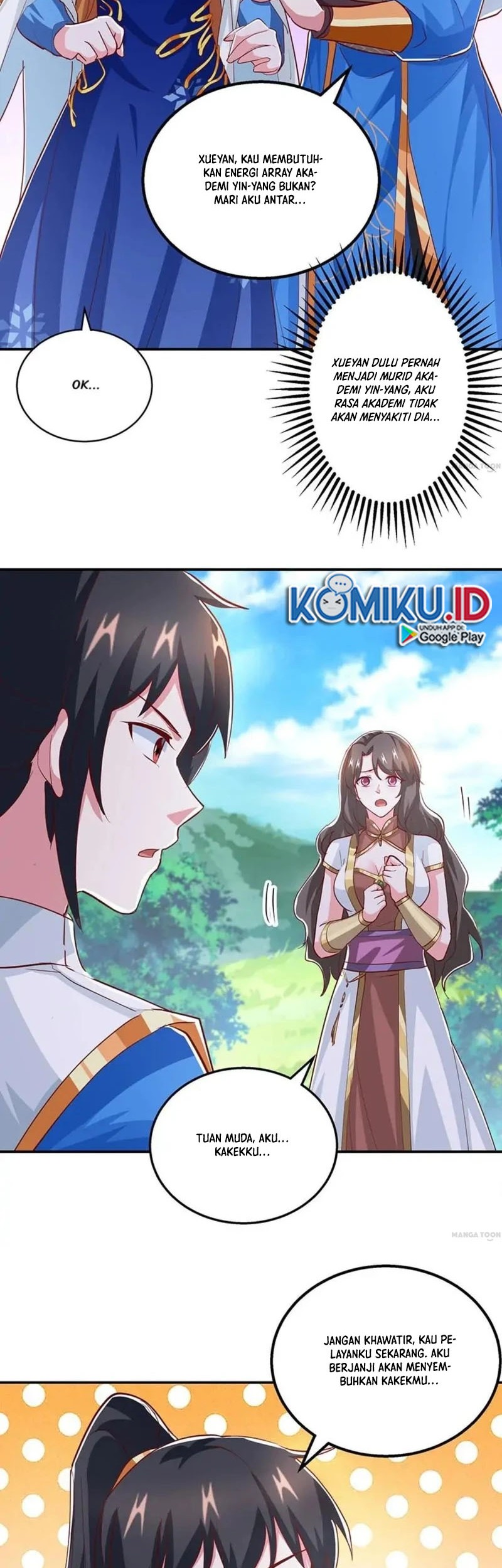 Dushi Xiaoyao Chapter 369 Gambar 7