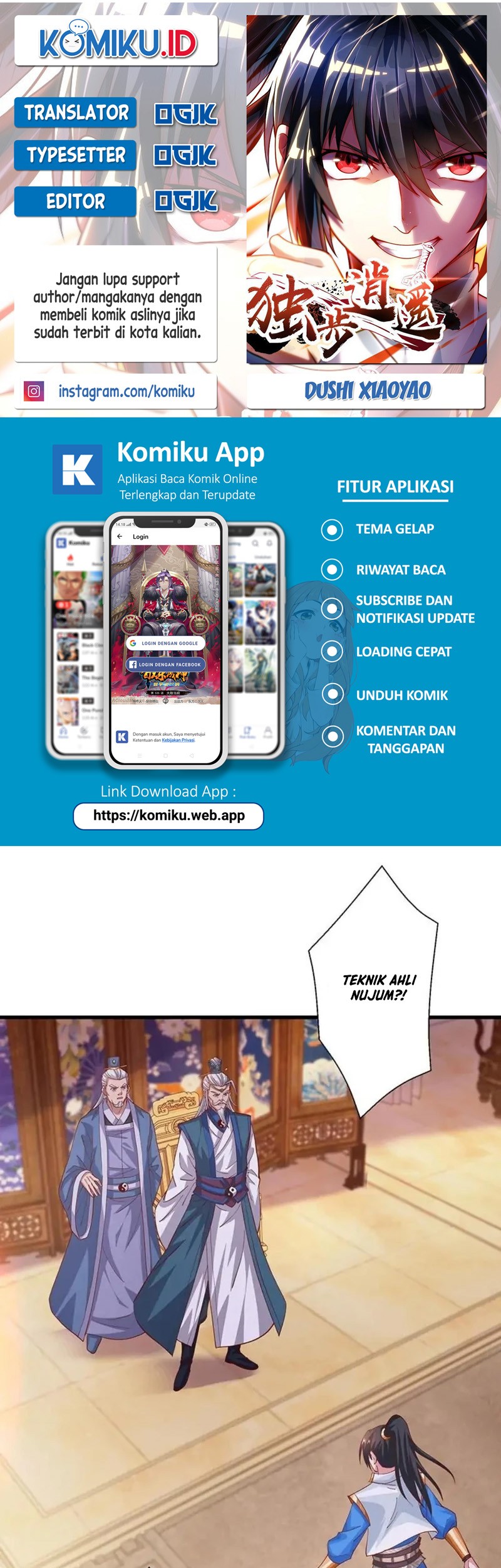 Baca Komik Dushi Xiaoyao Chapter 370 Gambar 1