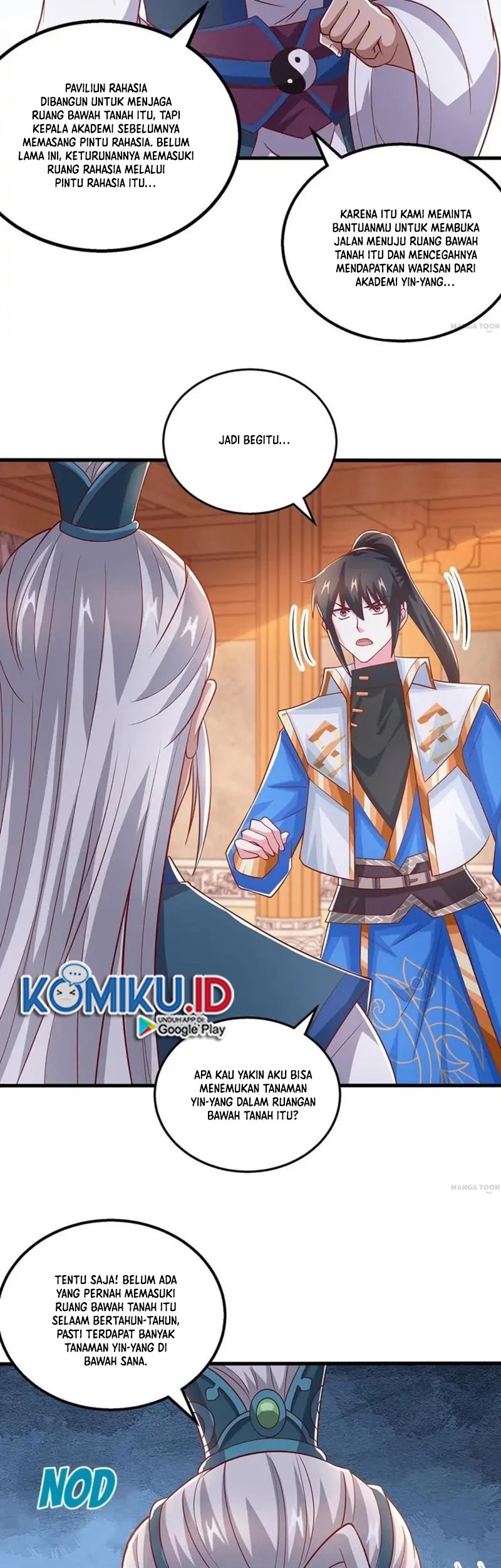 Dushi Xiaoyao Chapter 370 Gambar 8