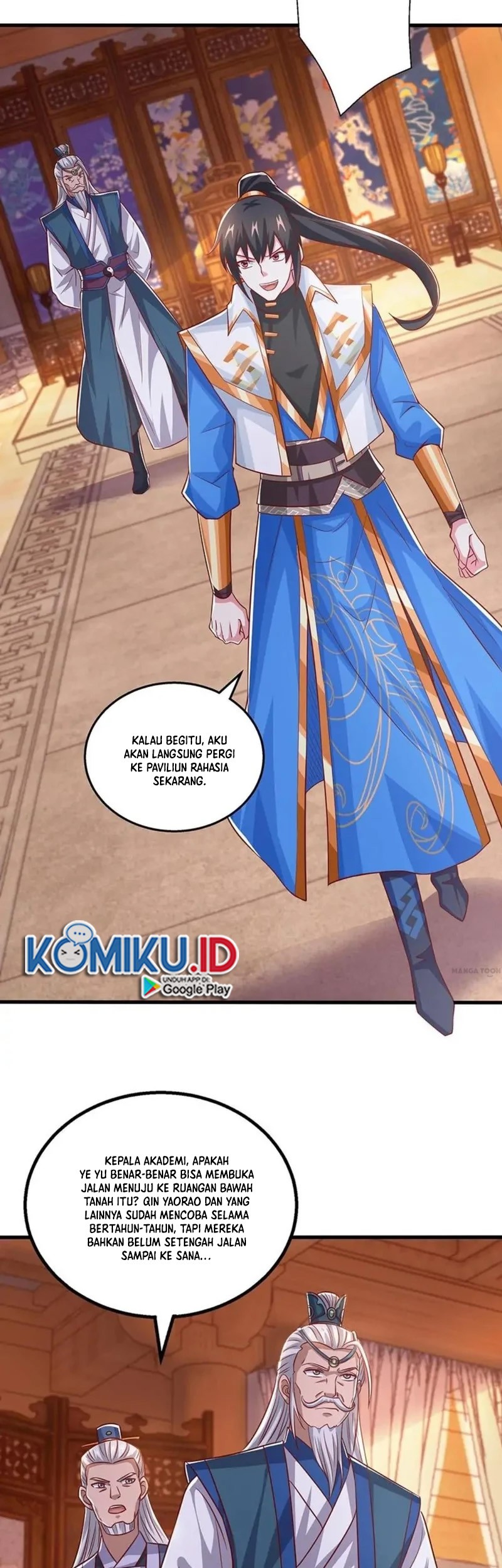 Dushi Xiaoyao Chapter 370 Gambar 10