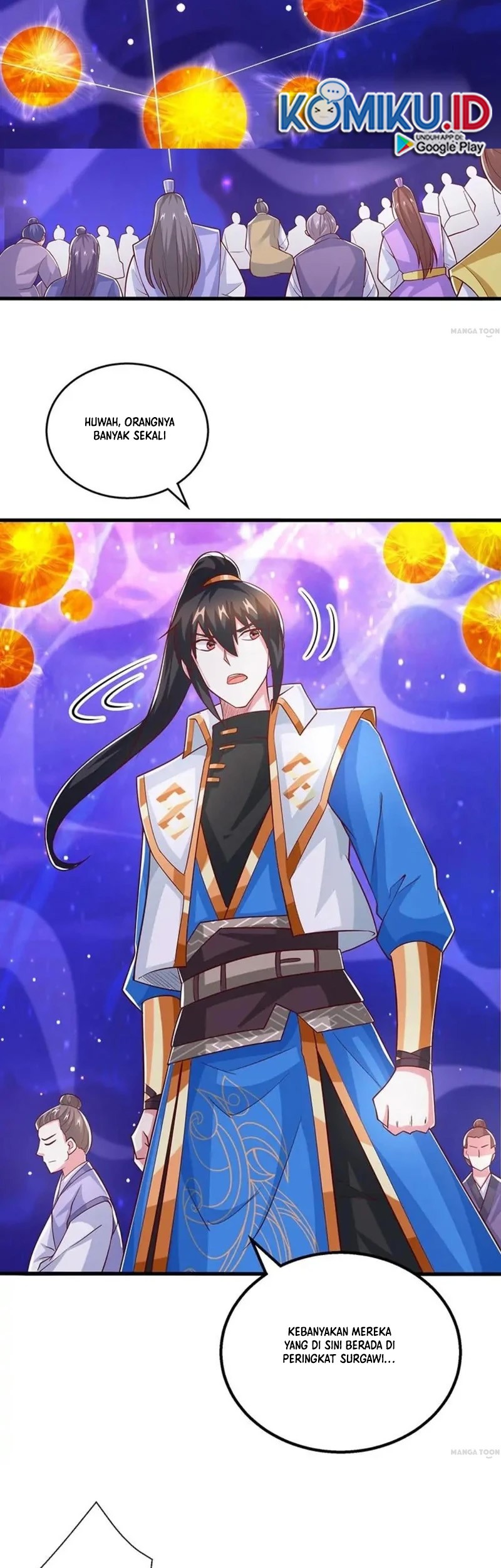 Dushi Xiaoyao Chapter 370 Gambar 15