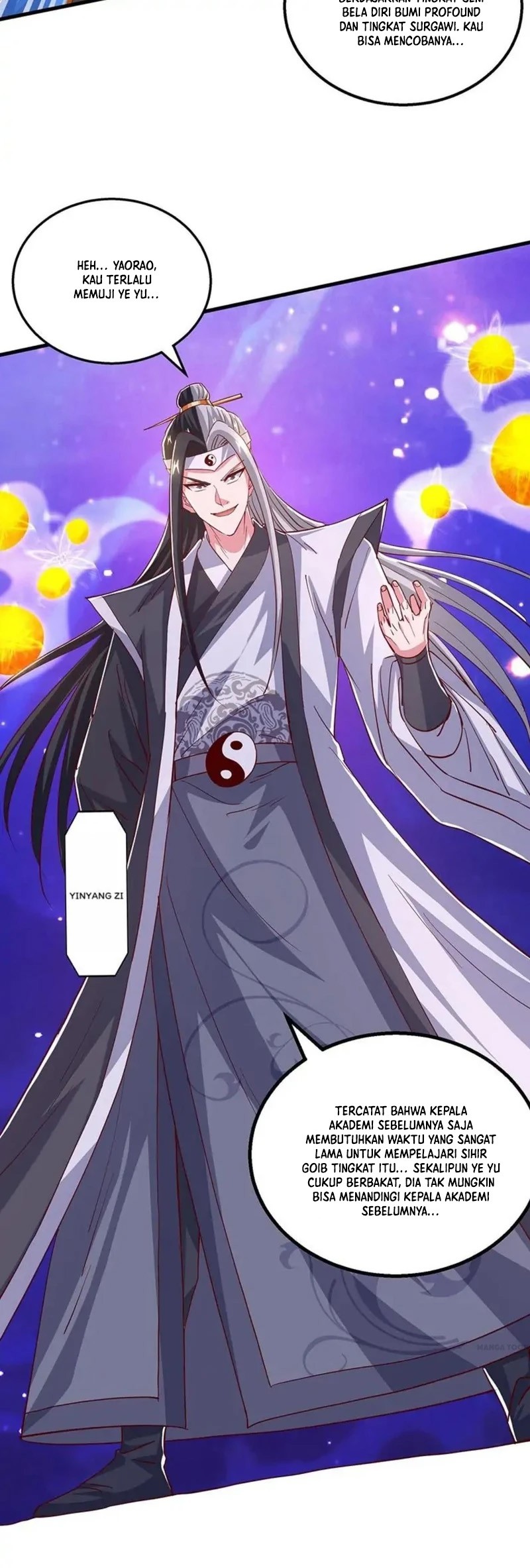 Dushi Xiaoyao Chapter 370 Gambar 22