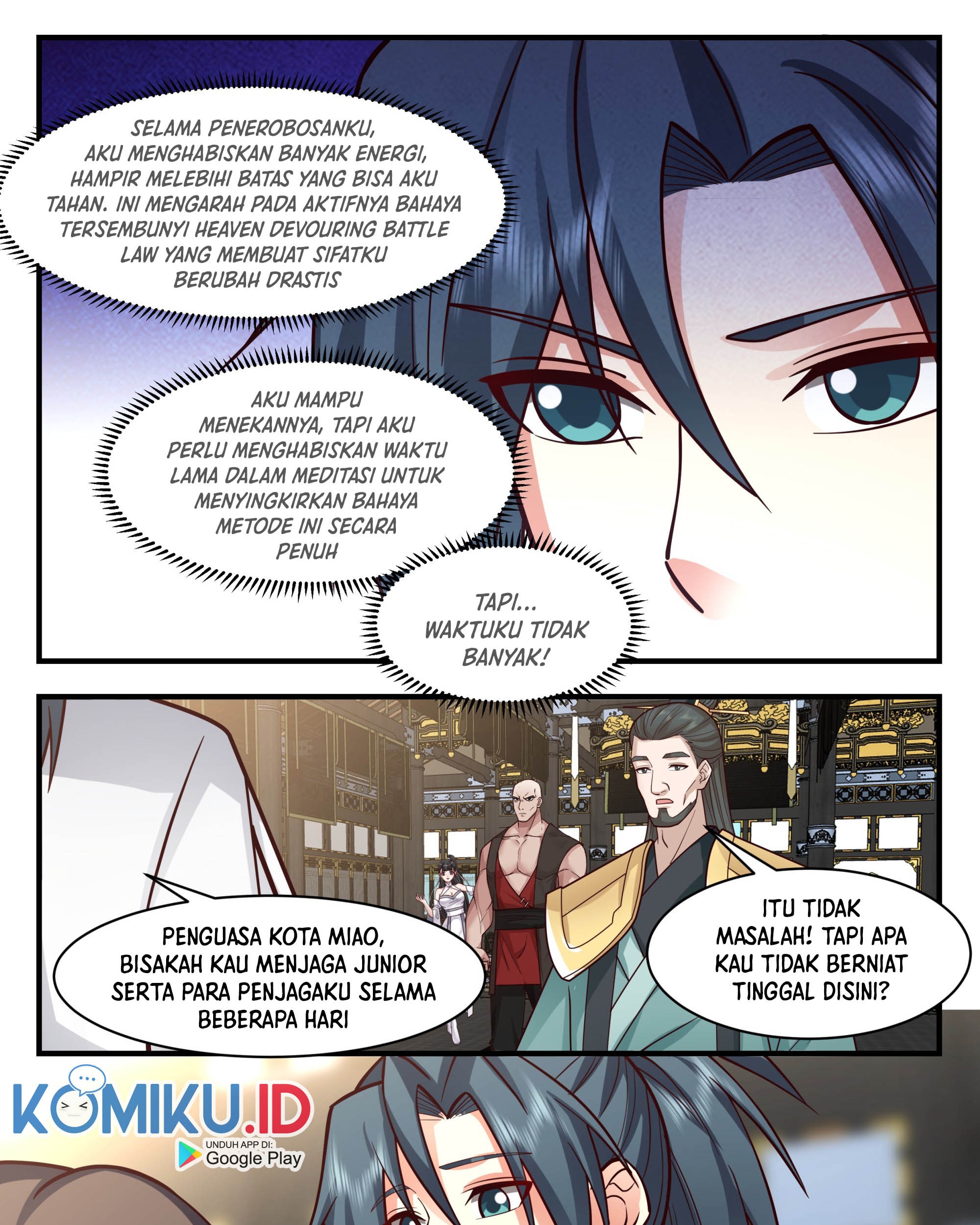 Martial Peak Part 2 Chapter 2843 Gambar 24