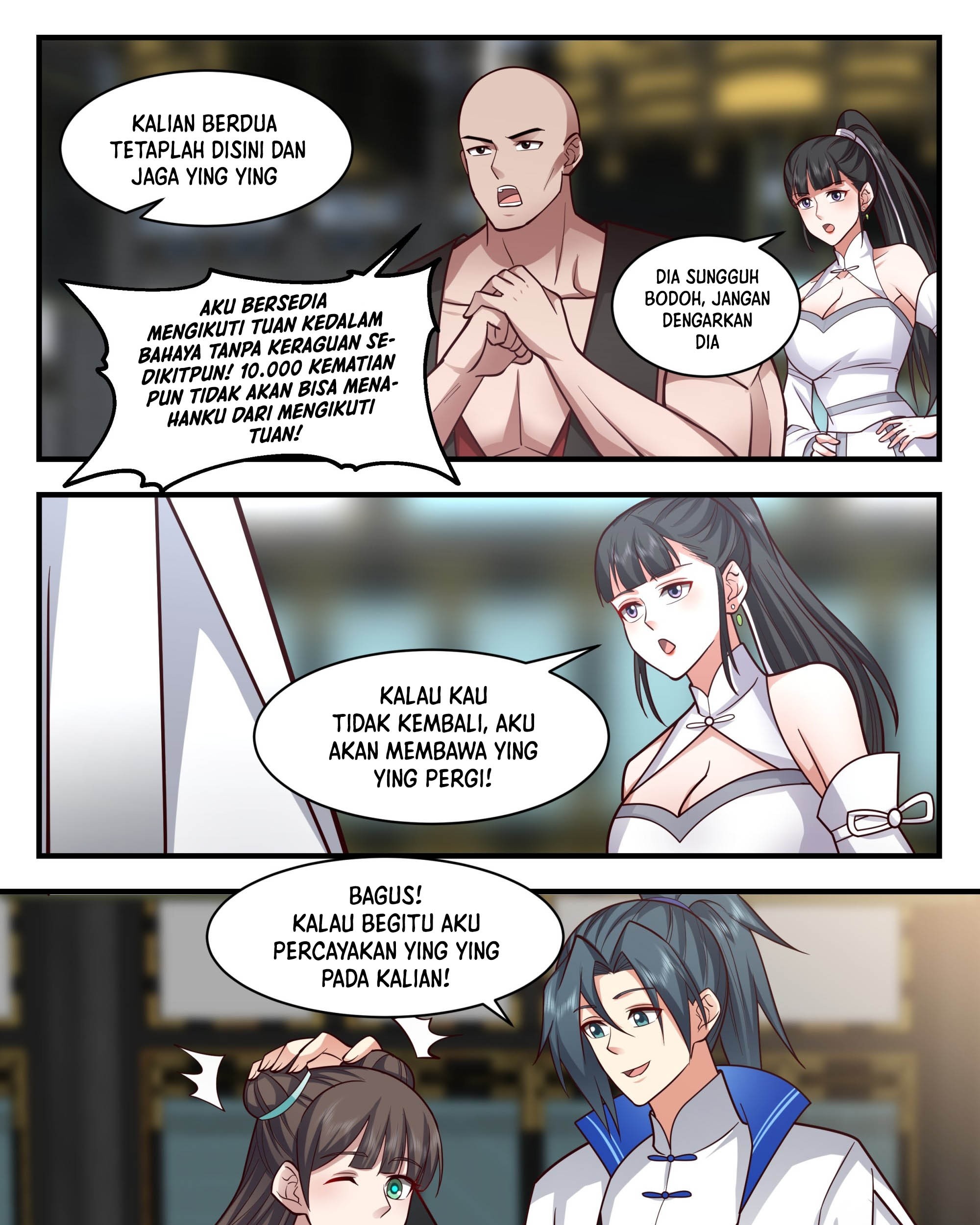 Martial Peak Part 2 Chapter 2843 Gambar 26