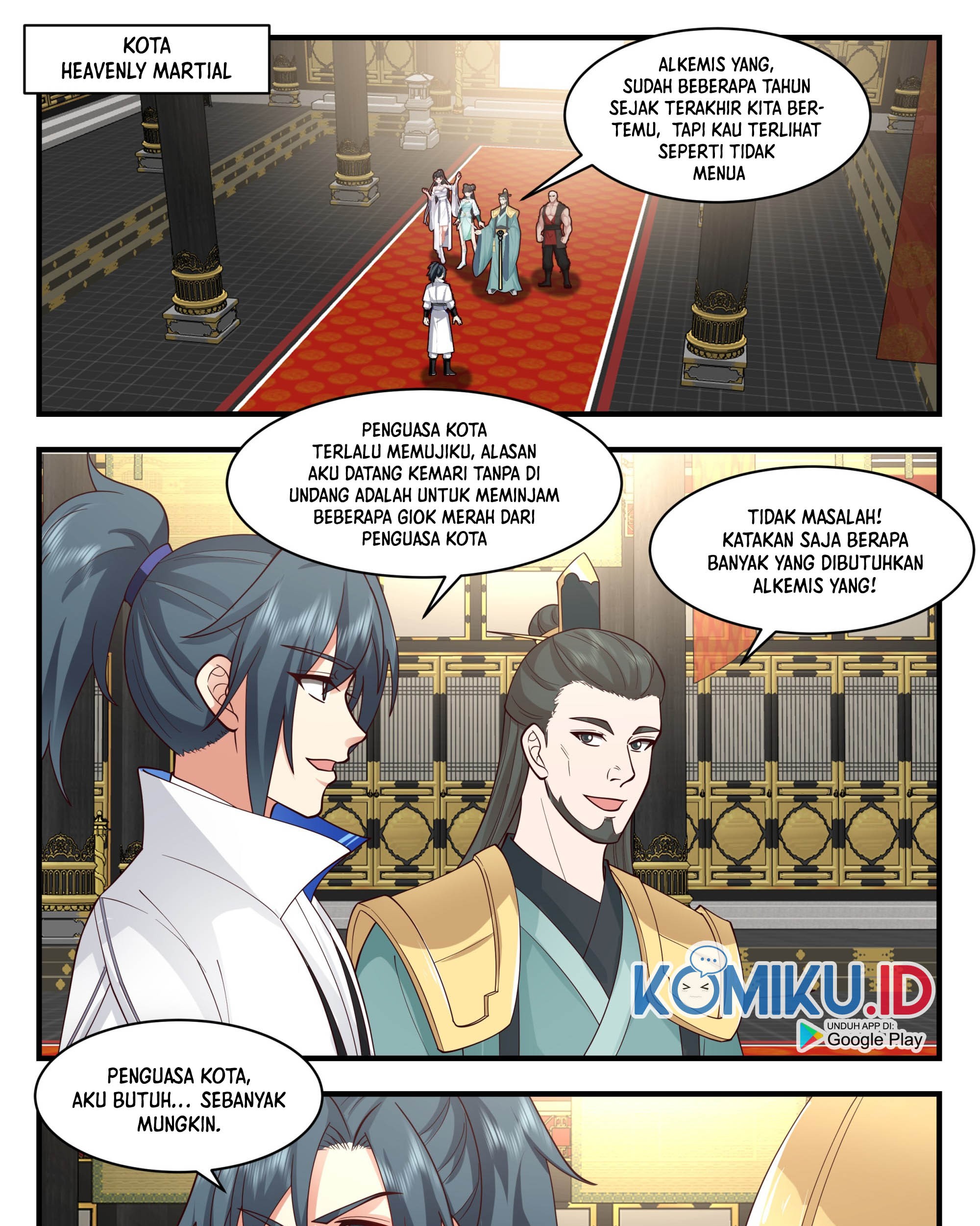Martial Peak Part 2 Chapter 2843 Gambar 3