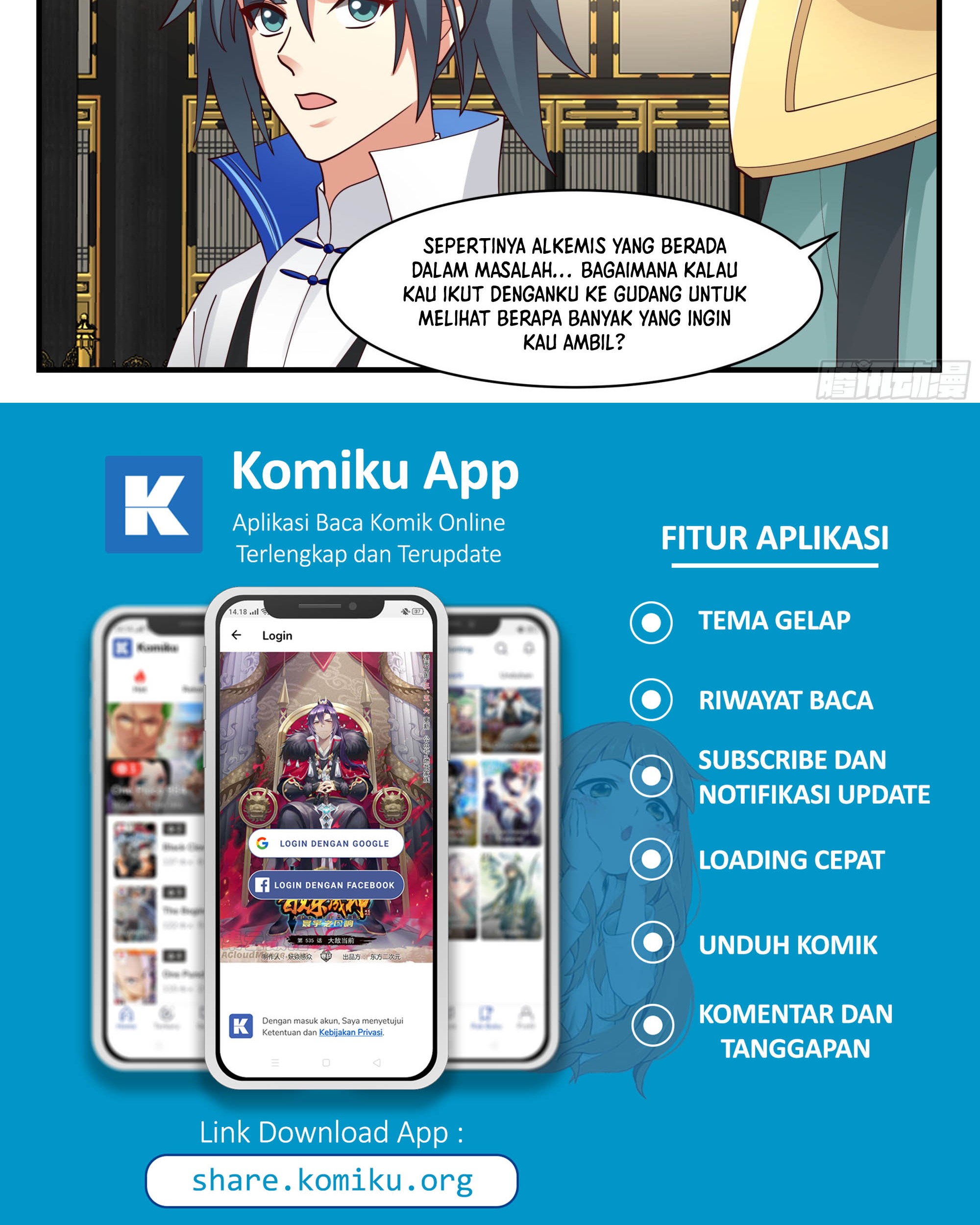Martial Peak Part 2 Chapter 2843 Gambar 4