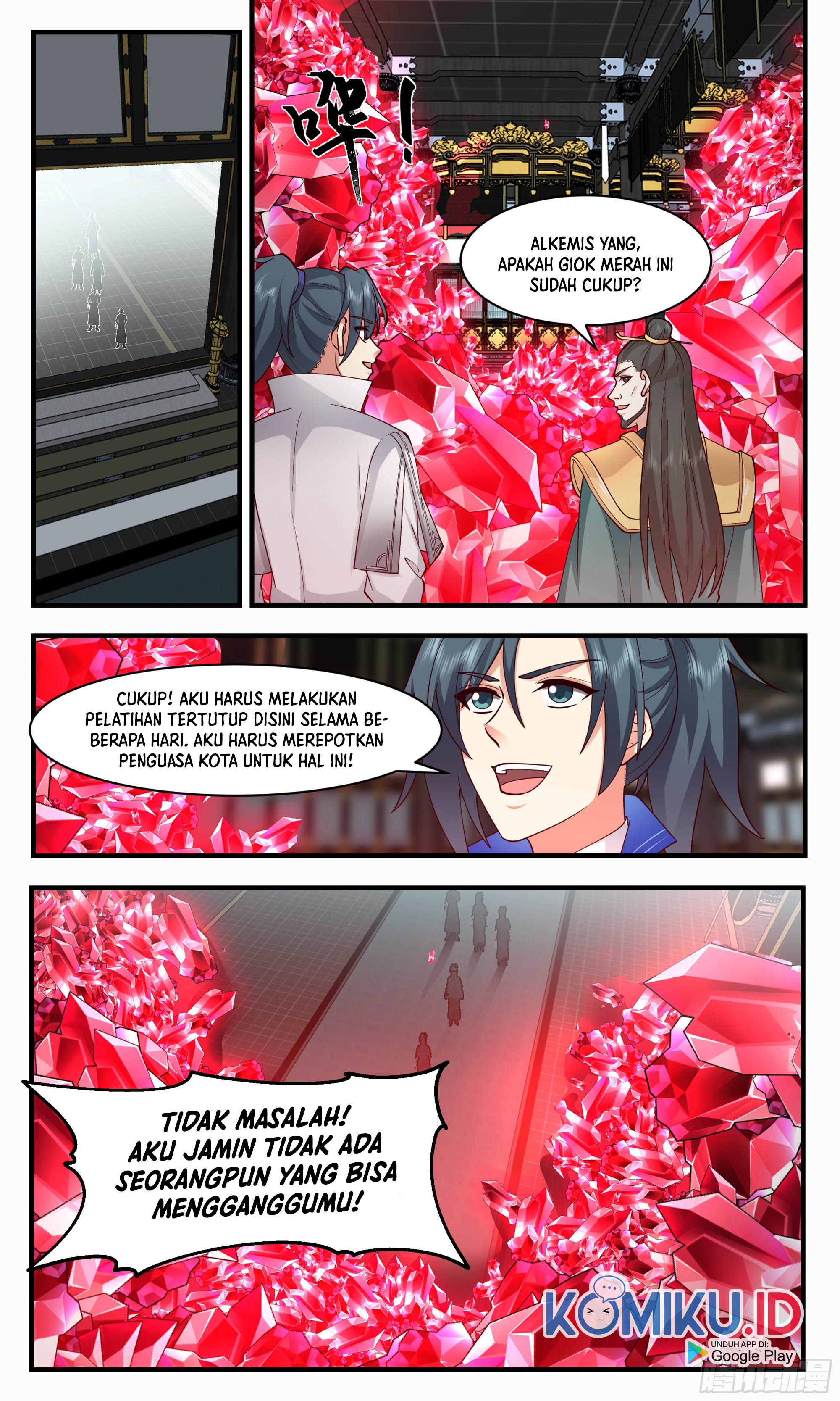 Martial Peak Part 2 Chapter 2843 4