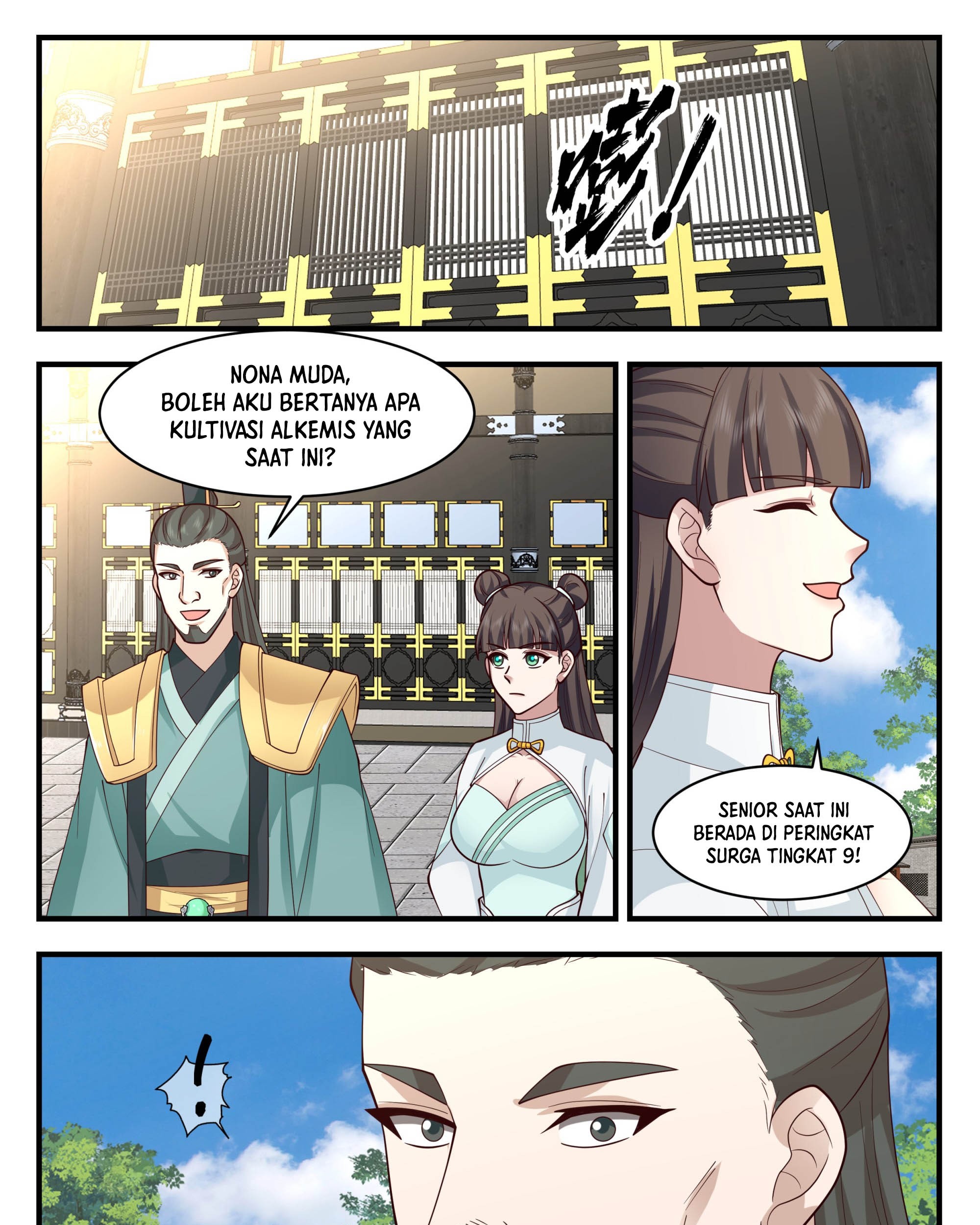 Martial Peak Part 2 Chapter 2843 Gambar 8