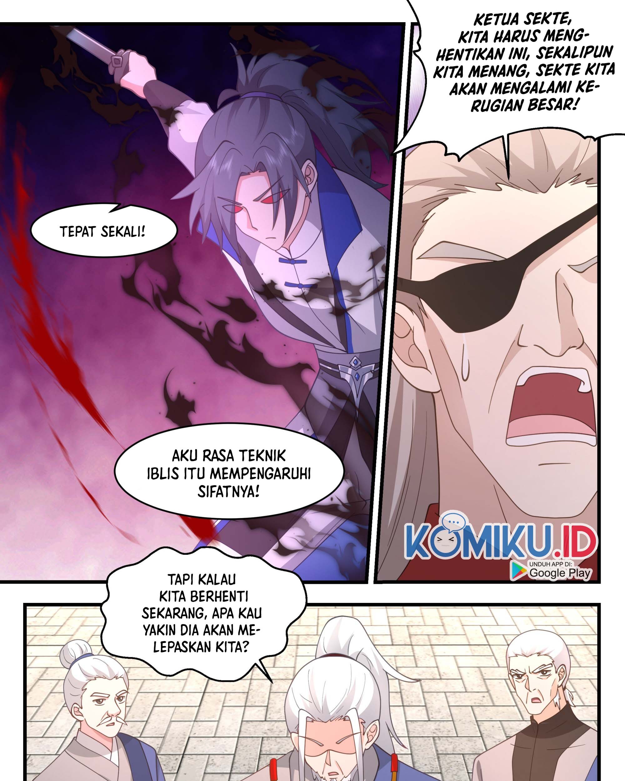 Martial Peak Part 2 Chapter 2844 Gambar 19