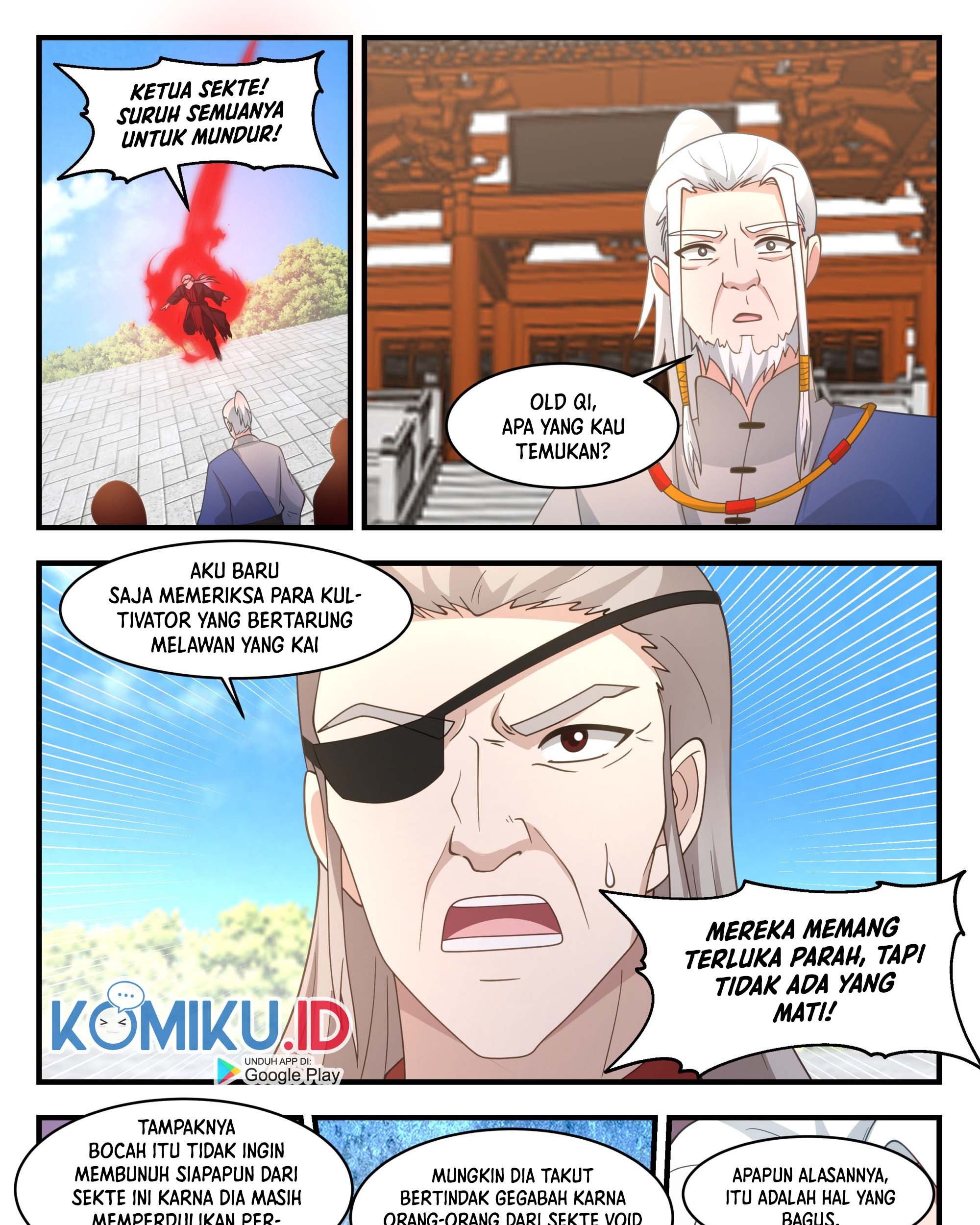 Martial Peak Part 2 Chapter 2844 Gambar 15
