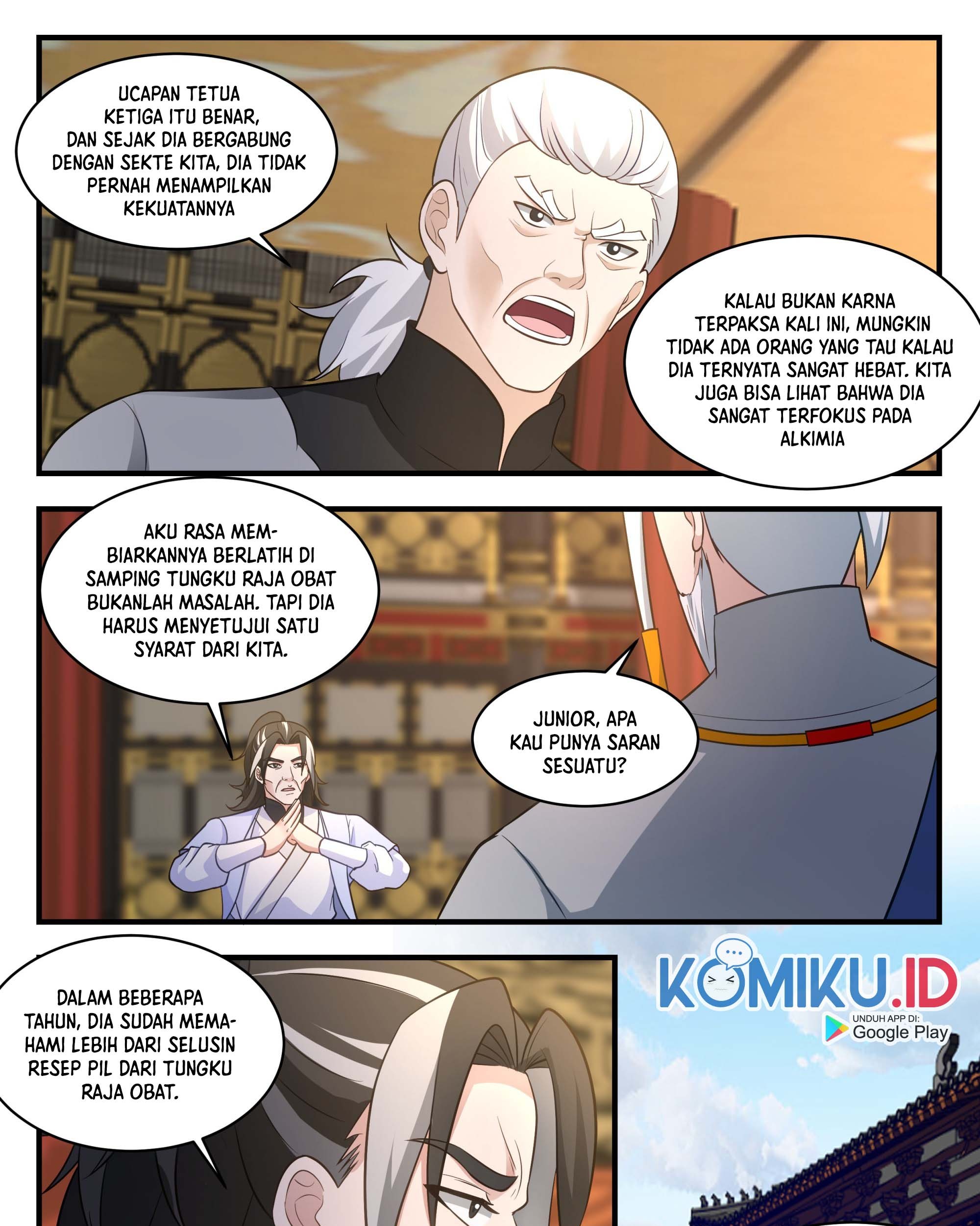 Martial Peak Part 2 Chapter 2845 Gambar 17