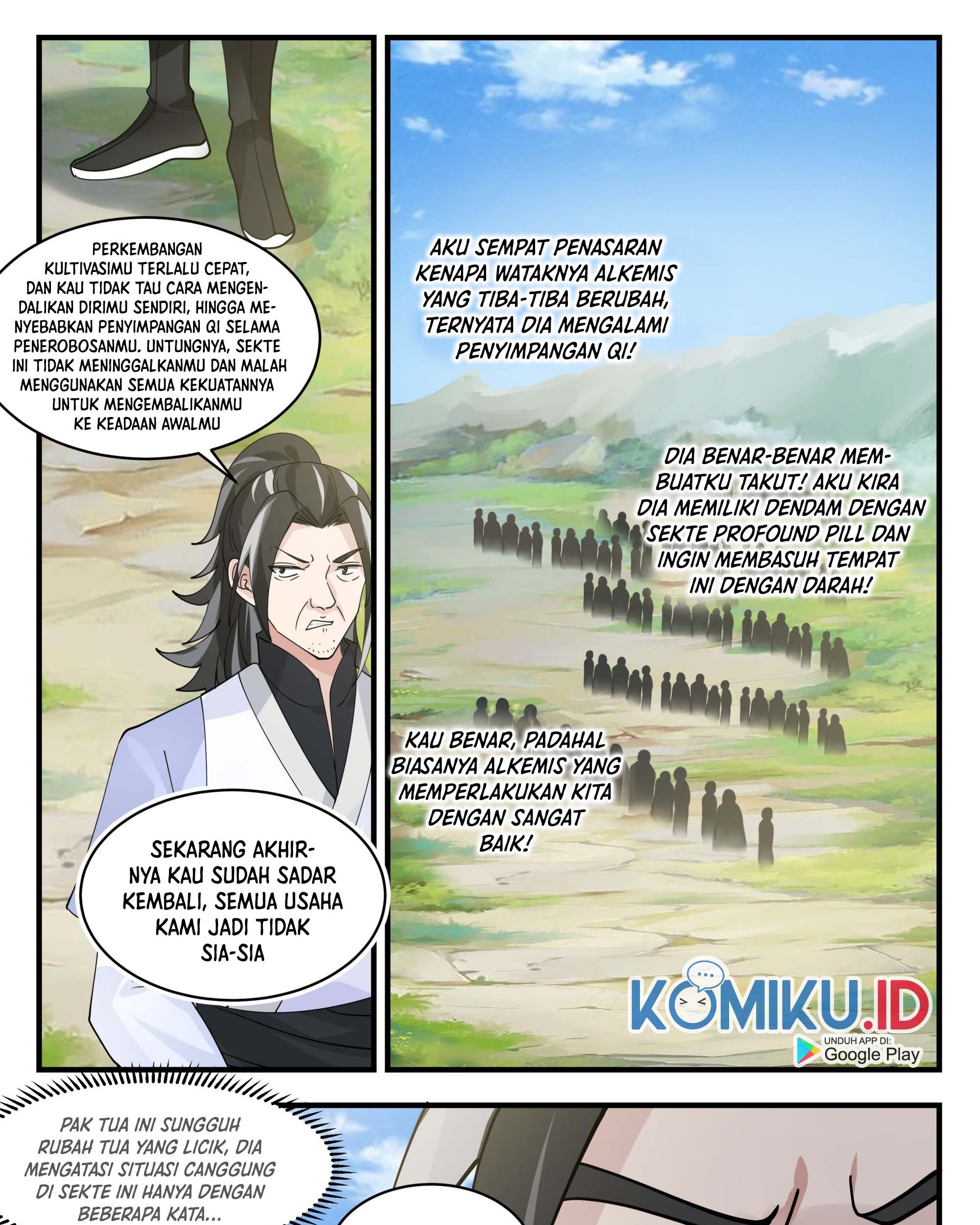 Martial Peak Part 2 Chapter 2845 Gambar 5