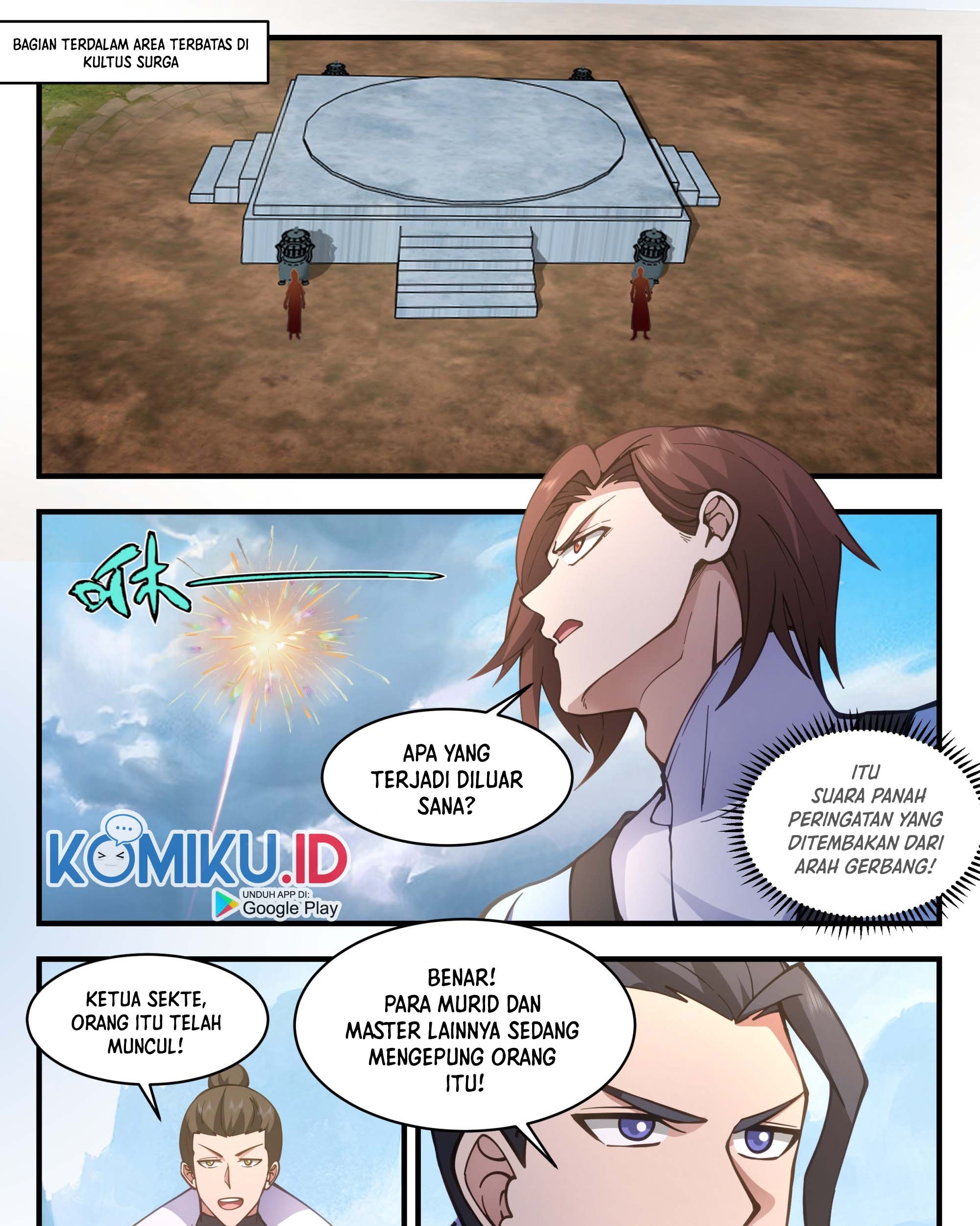 Martial Peak Part 2 Chapter 2848 Gambar 3