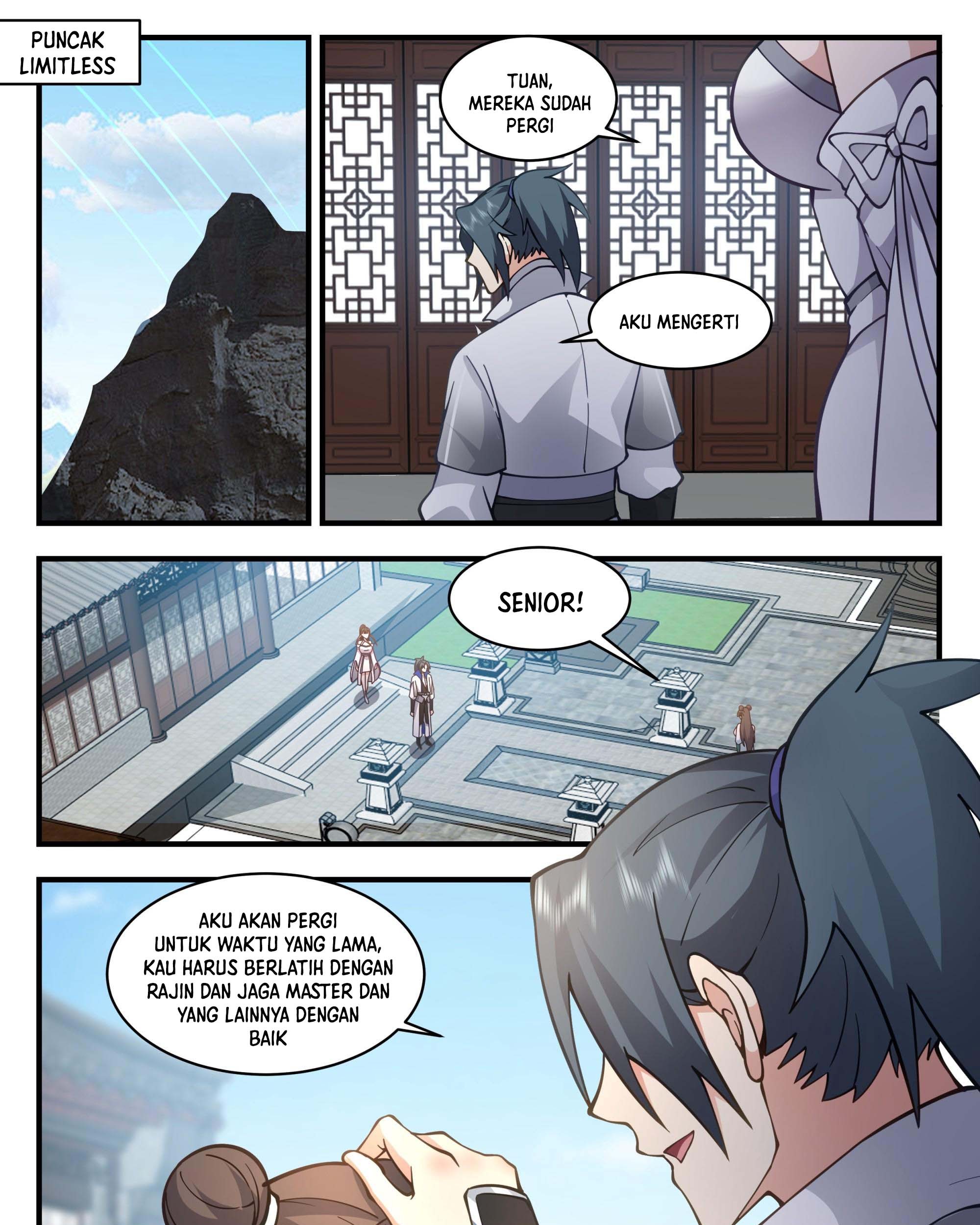 Martial Peak Part 2 Chapter 2848 Gambar 8