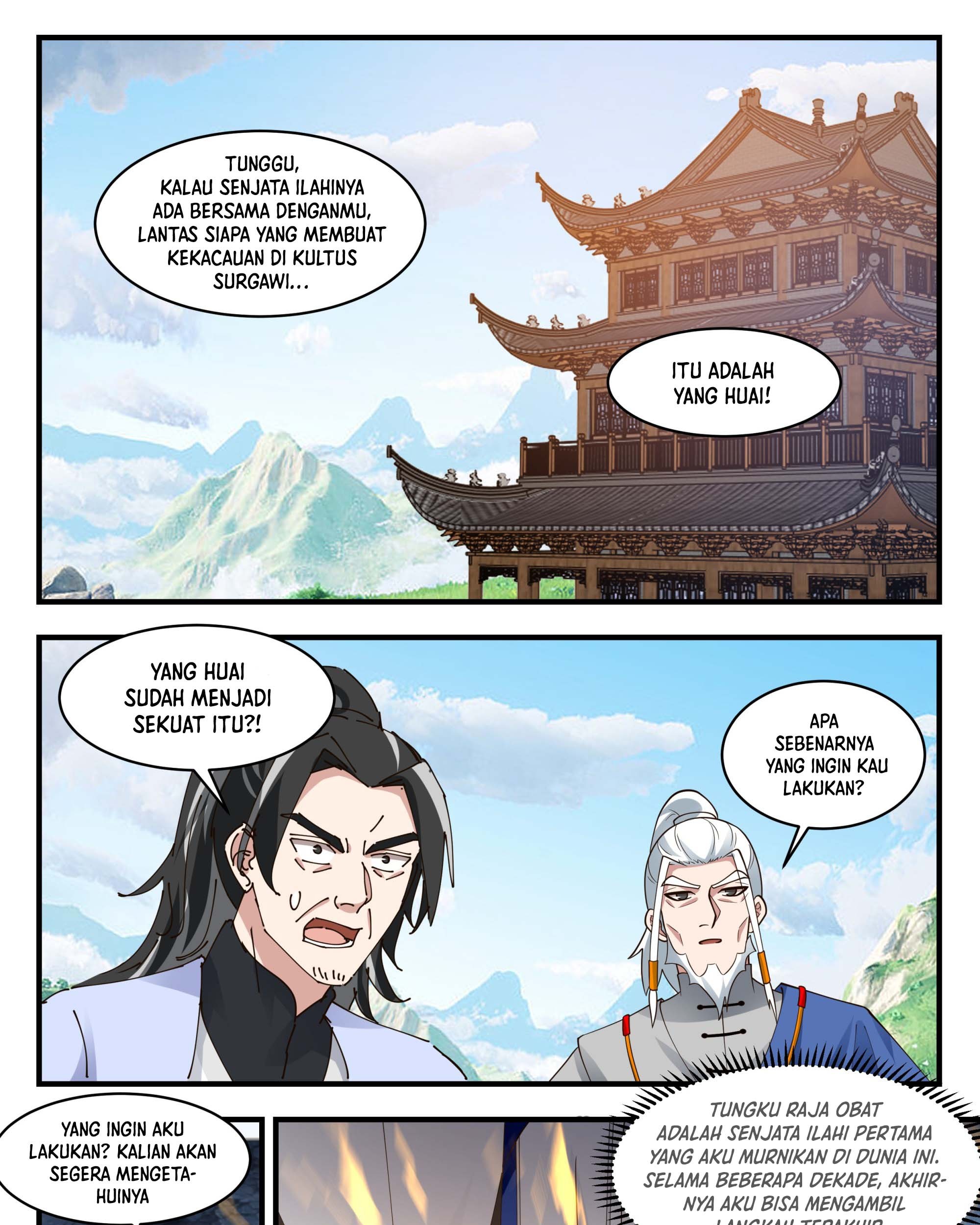 Martial Peak Part 2 Chapter 2848 Gambar 16