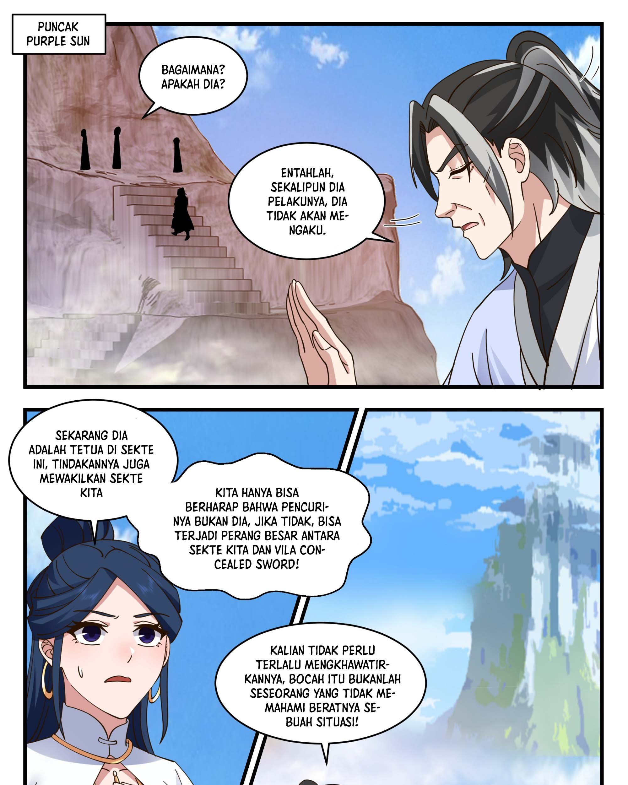 Martial Peak Part 2 Chapter 2847 Gambar 18