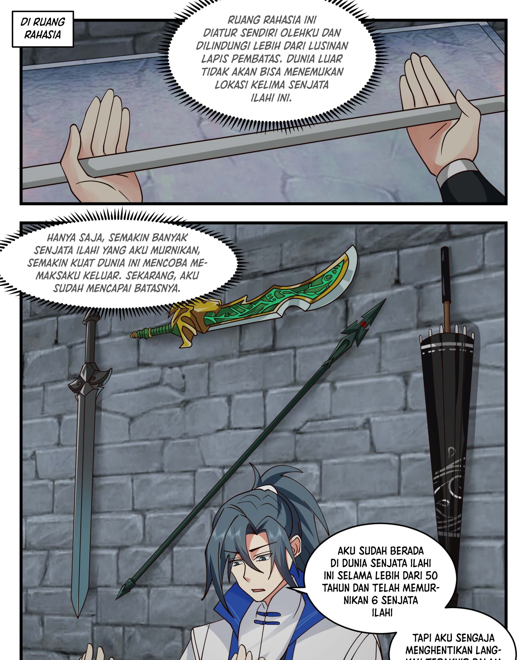 Martial Peak Part 2 Chapter 2847 Gambar 22