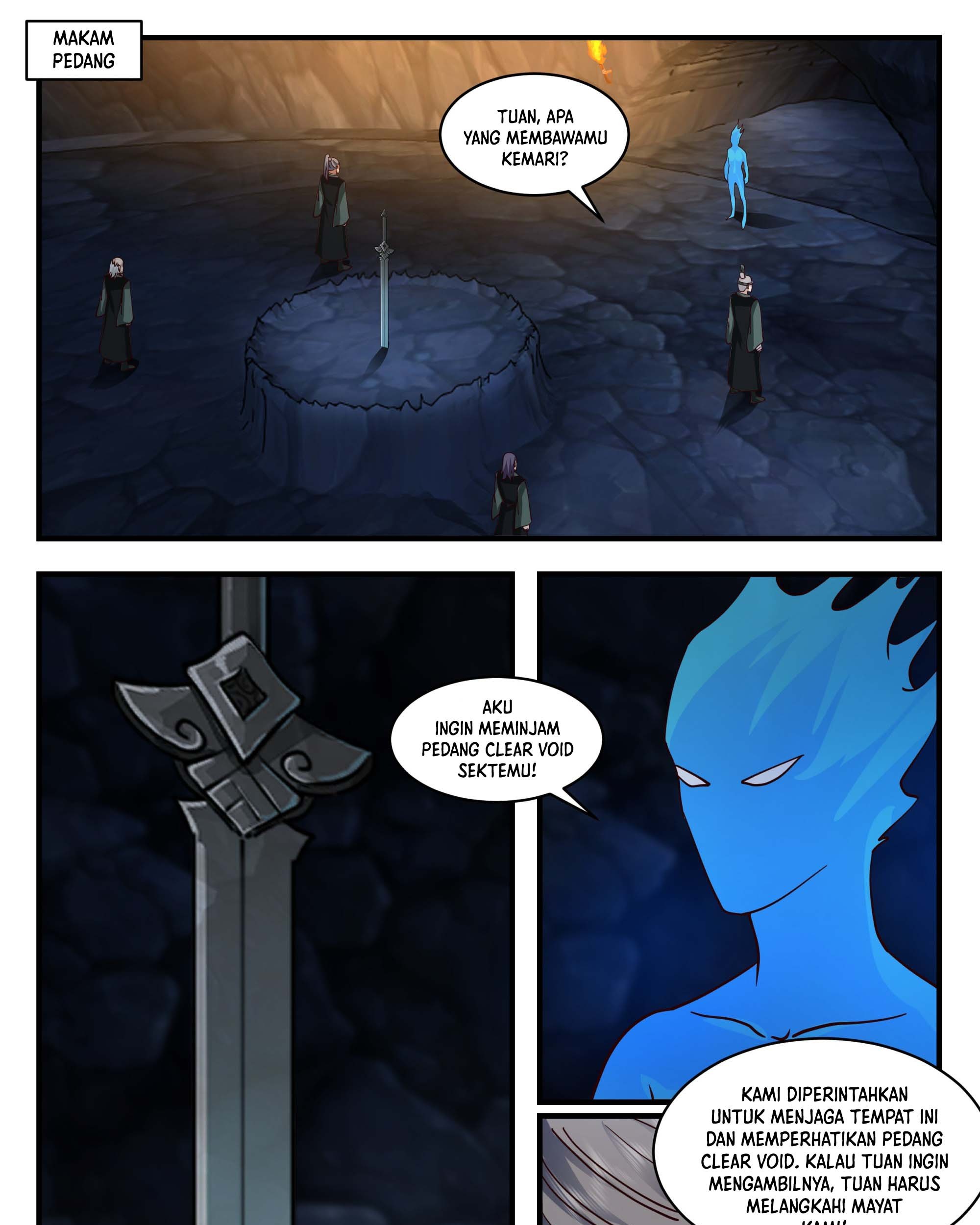 Martial Peak Part 2 Chapter 2847 Gambar 3
