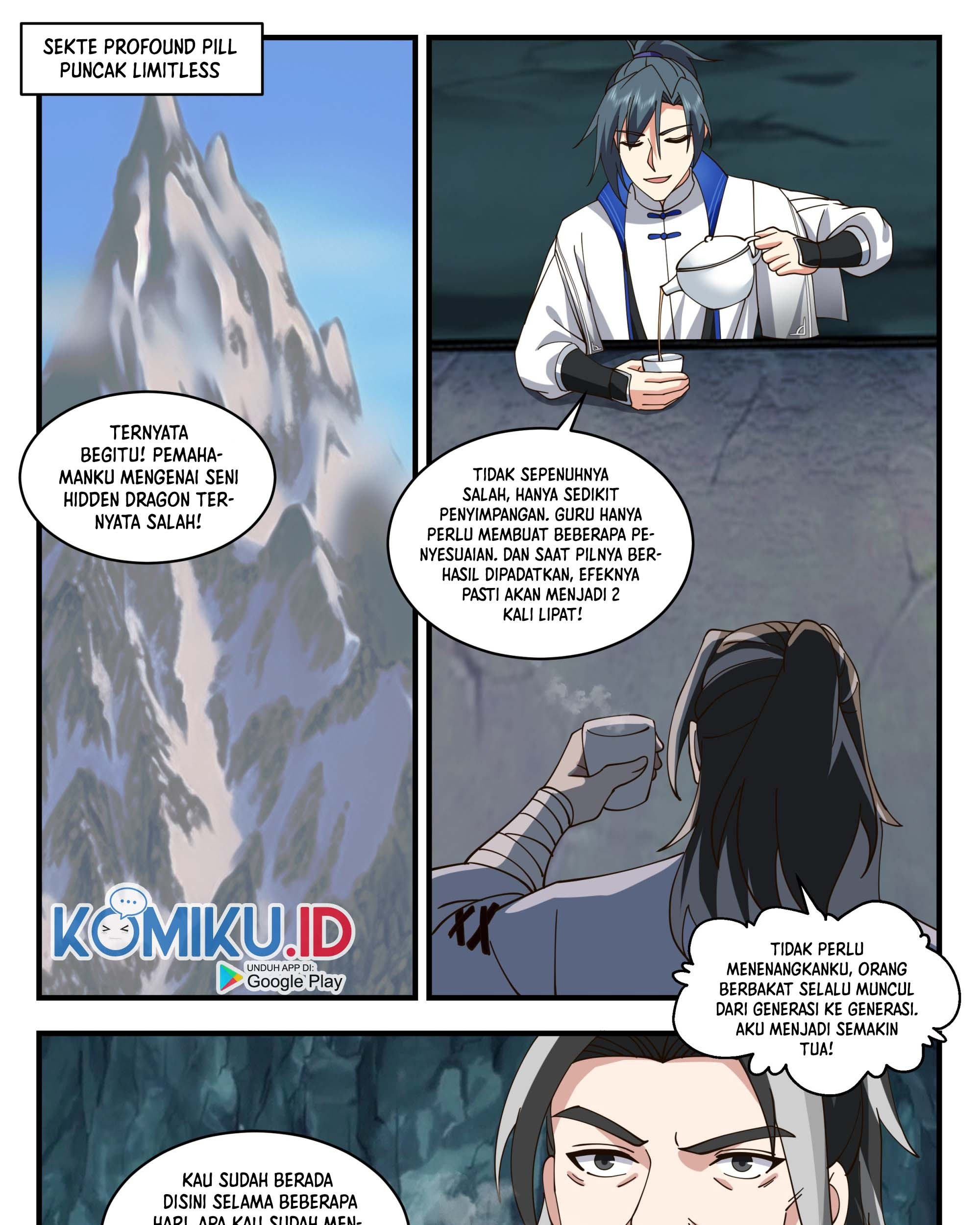 Martial Peak Part 2 Chapter 2847 Gambar 12