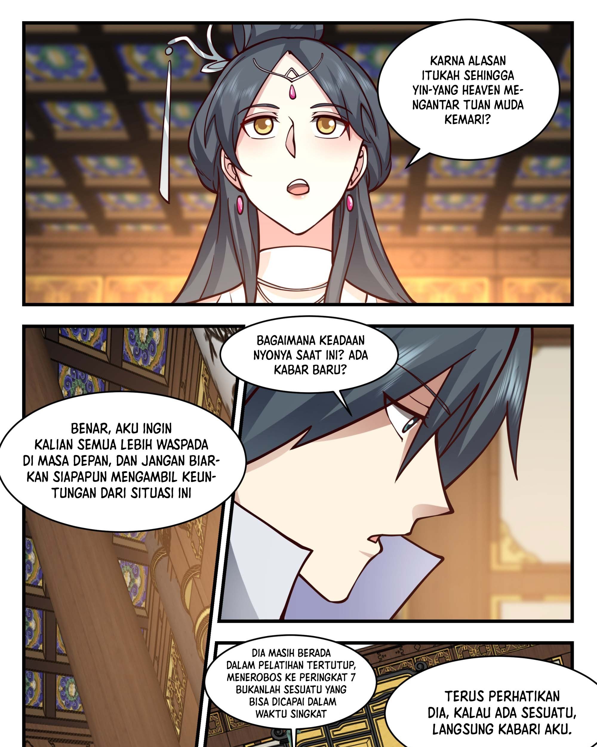 Martial Peak Part 2 Chapter 2849 Gambar 18