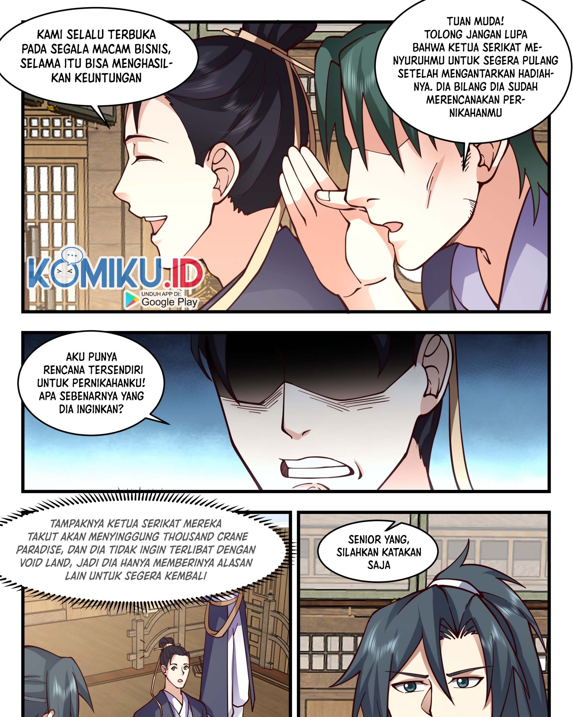 Martial Peak Part 2 Chapter 2849 Gambar 22