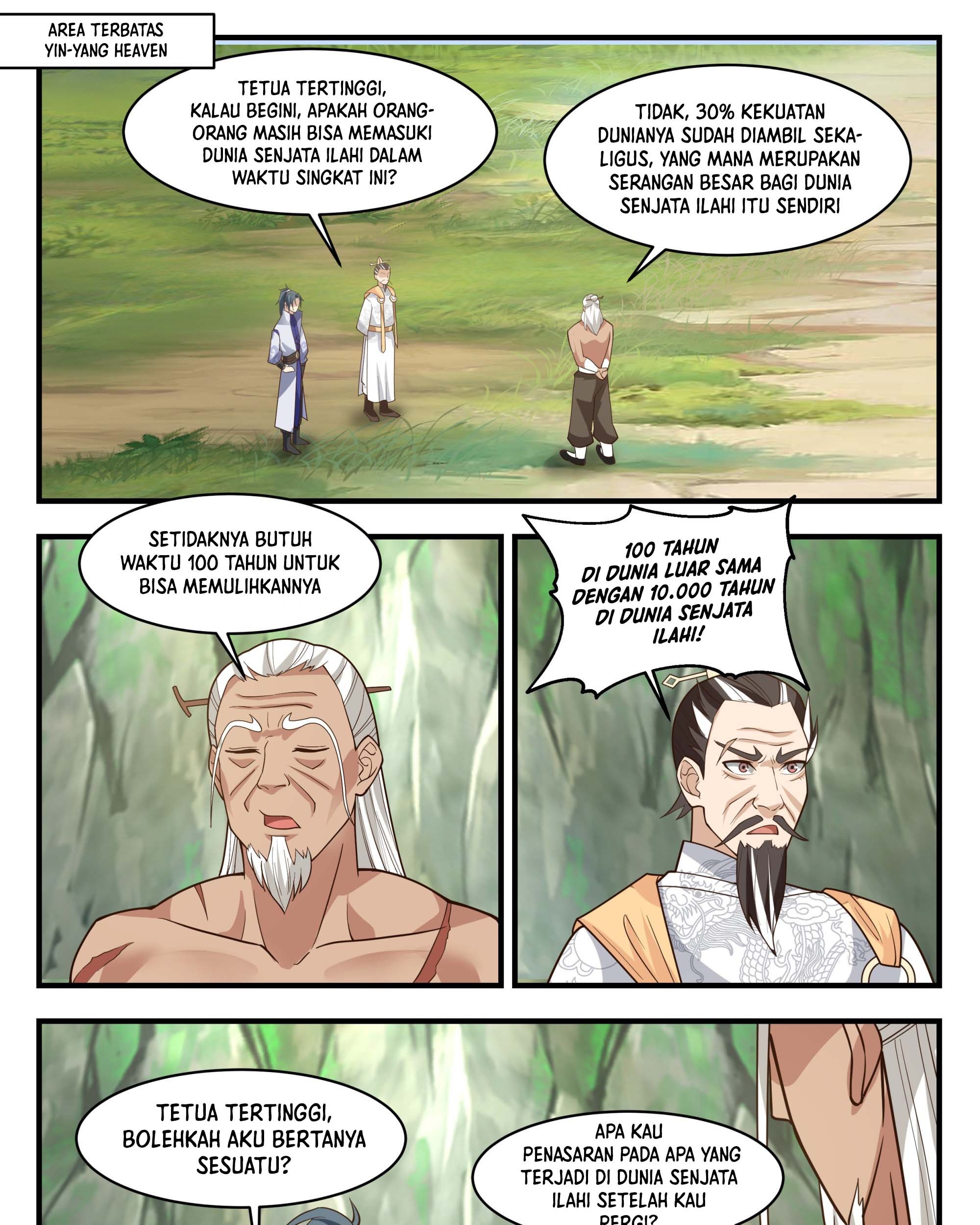 Martial Peak Part 2 Chapter 2849 Gambar 3