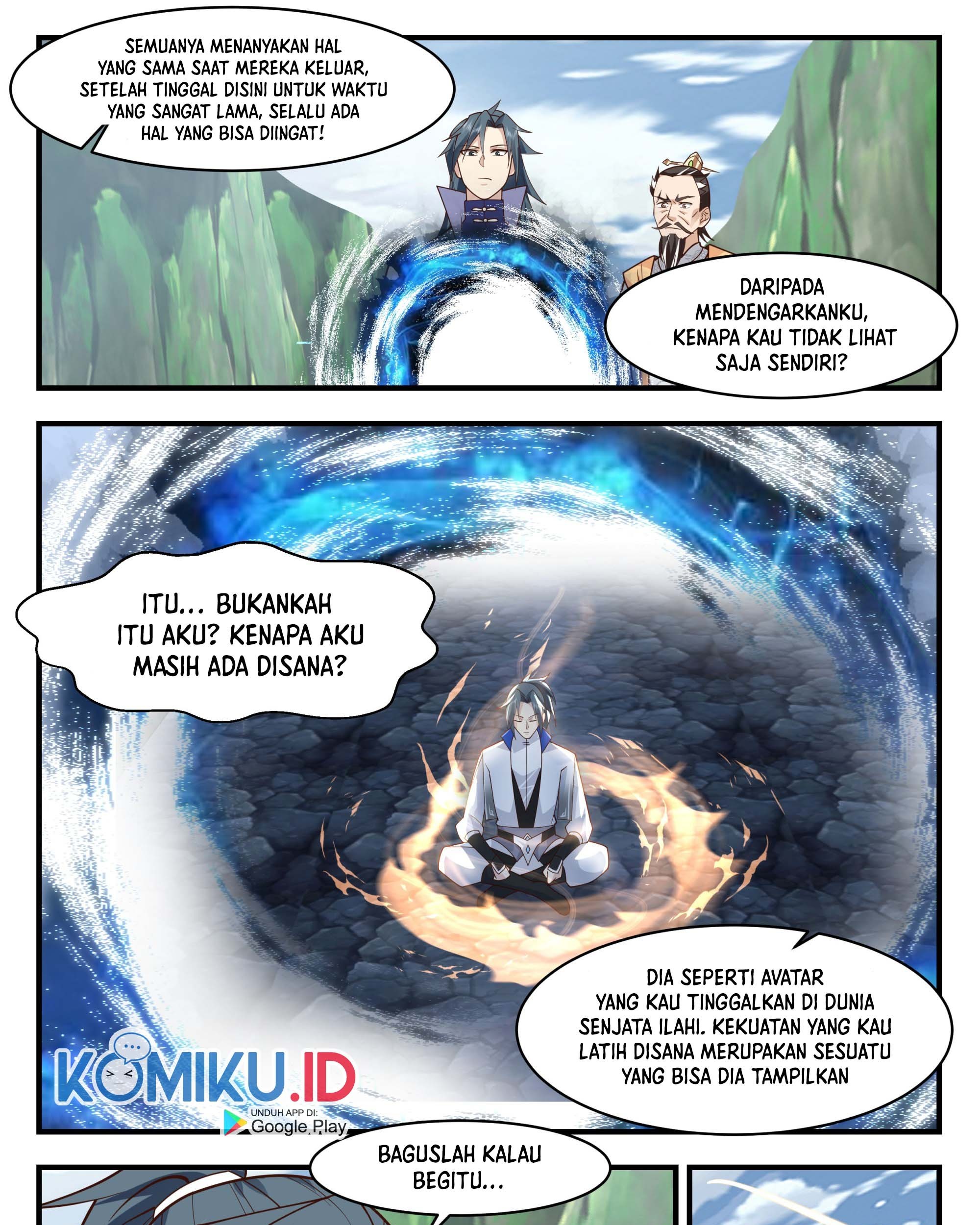 Martial Peak Part 2 Chapter 2849 Gambar 6