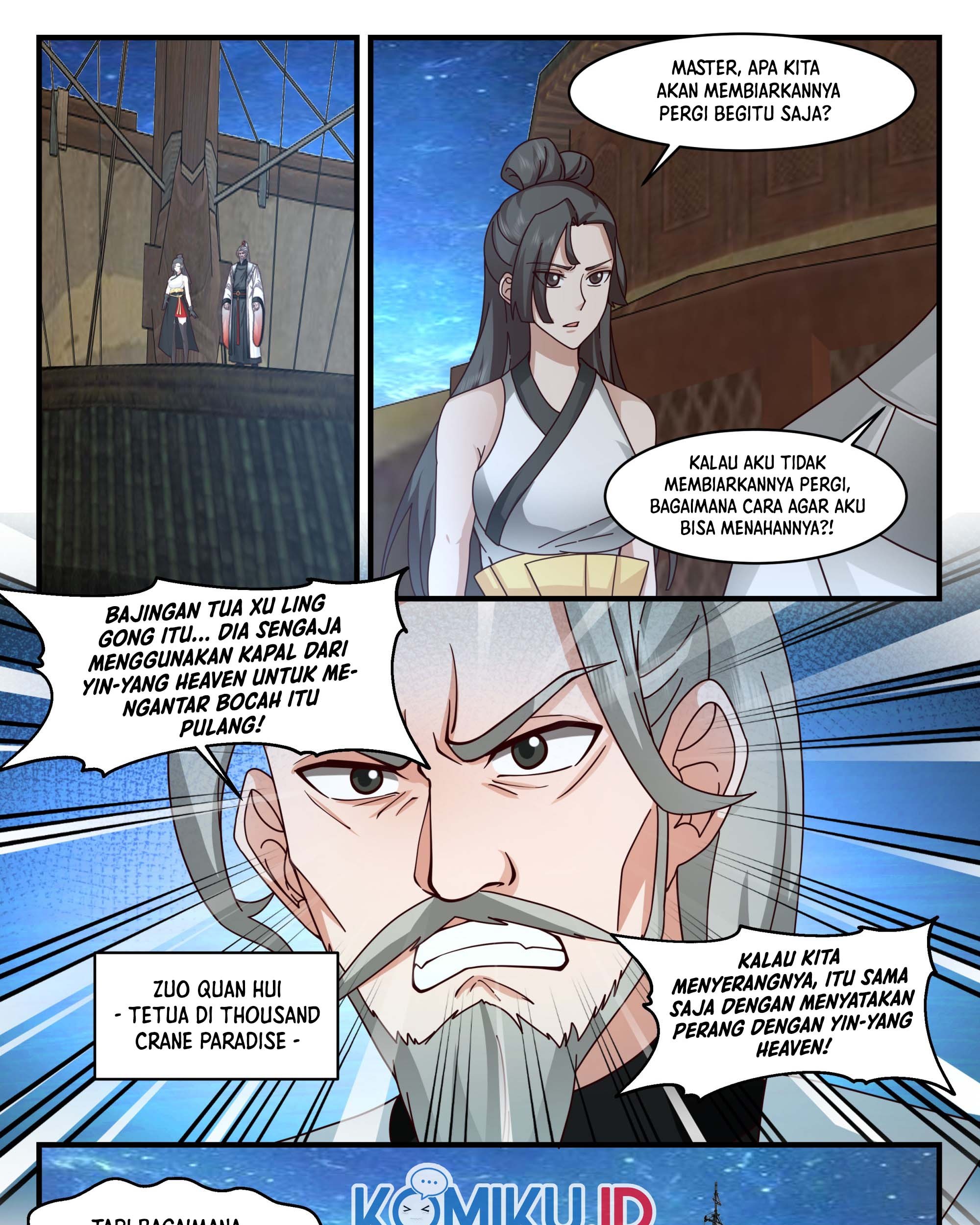 Martial Peak Part 2 Chapter 2849 Gambar 14