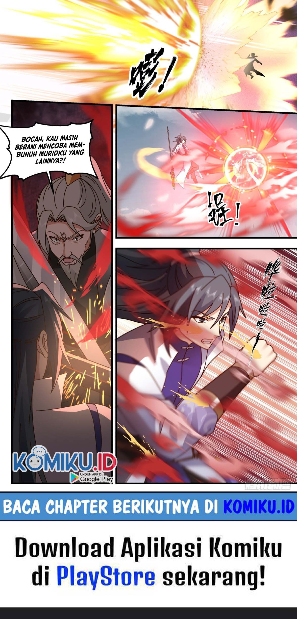 Martial Peak Part 2 Chapter 2850 Gambar 15