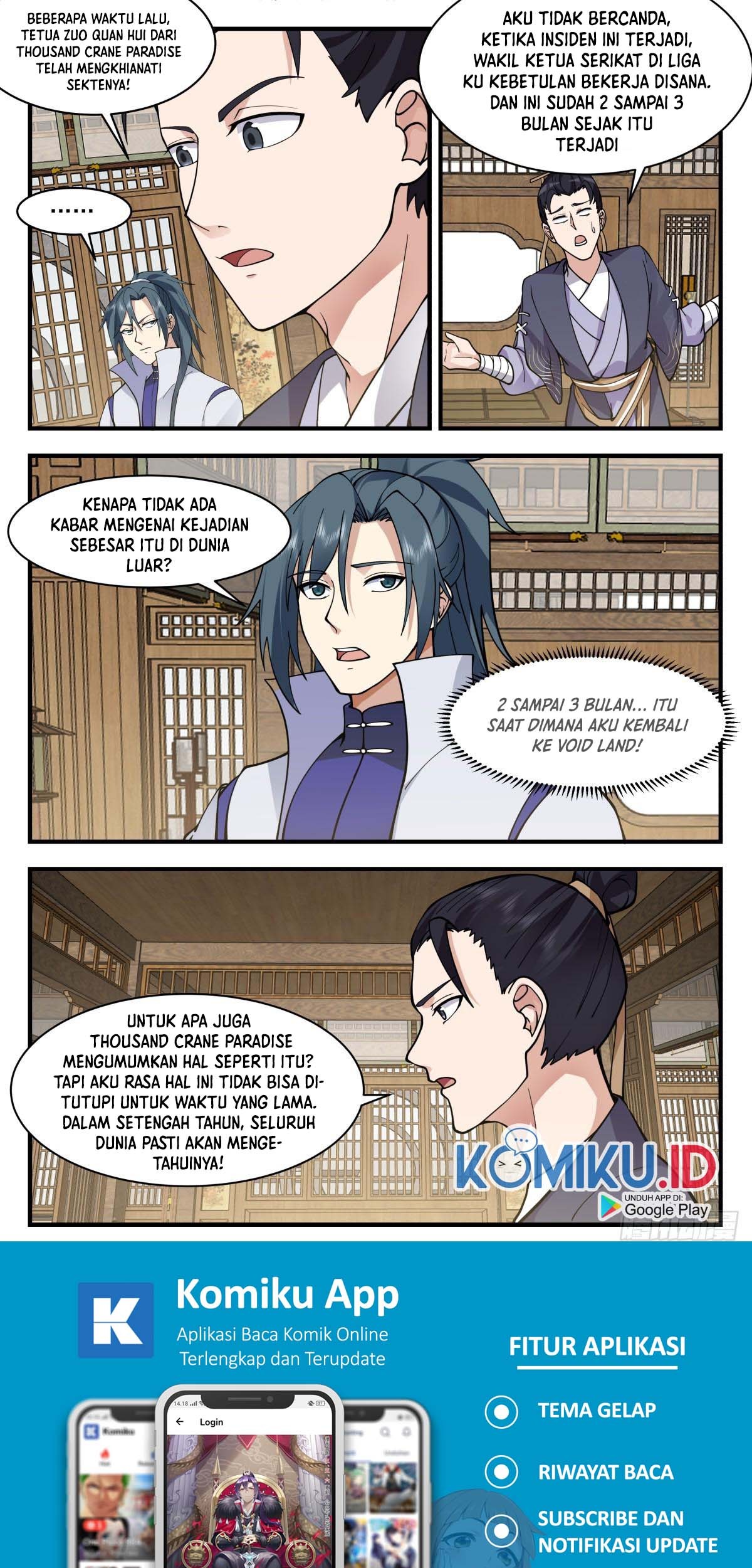 Martial Peak Part 2 Chapter 2850 Gambar 3