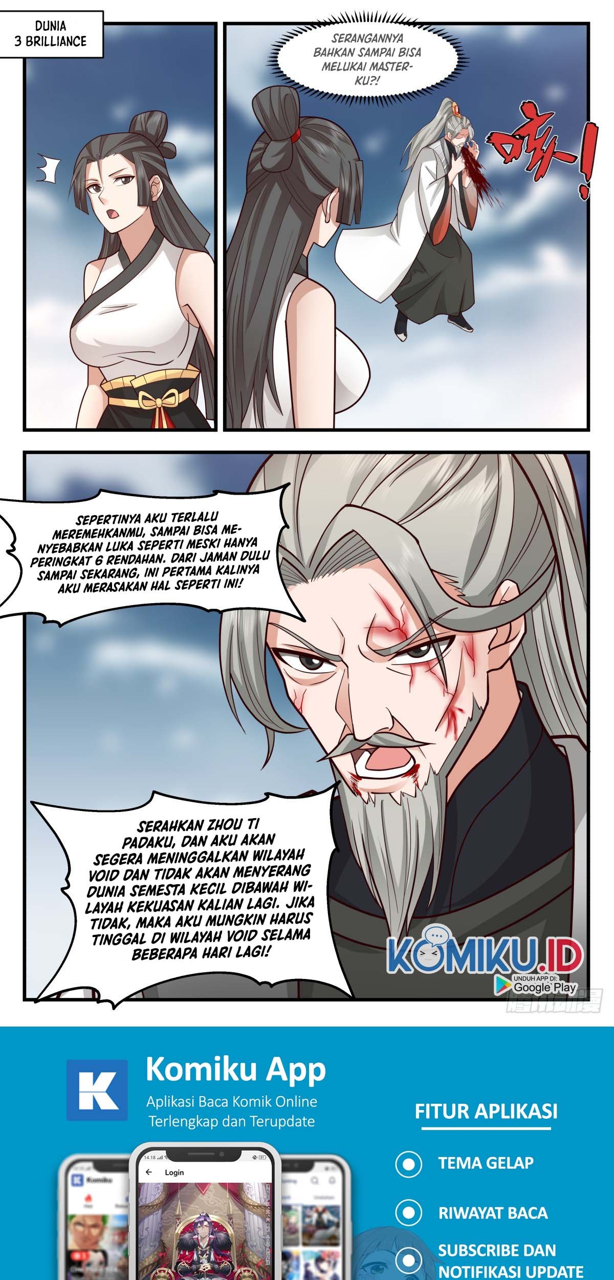 Martial Peak Part 2 Chapter 2852 Gambar 3