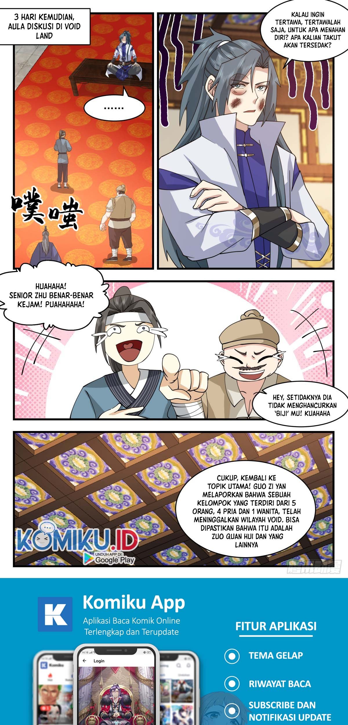 Martial Peak Part 2 Chapter 2853 Gambar 3