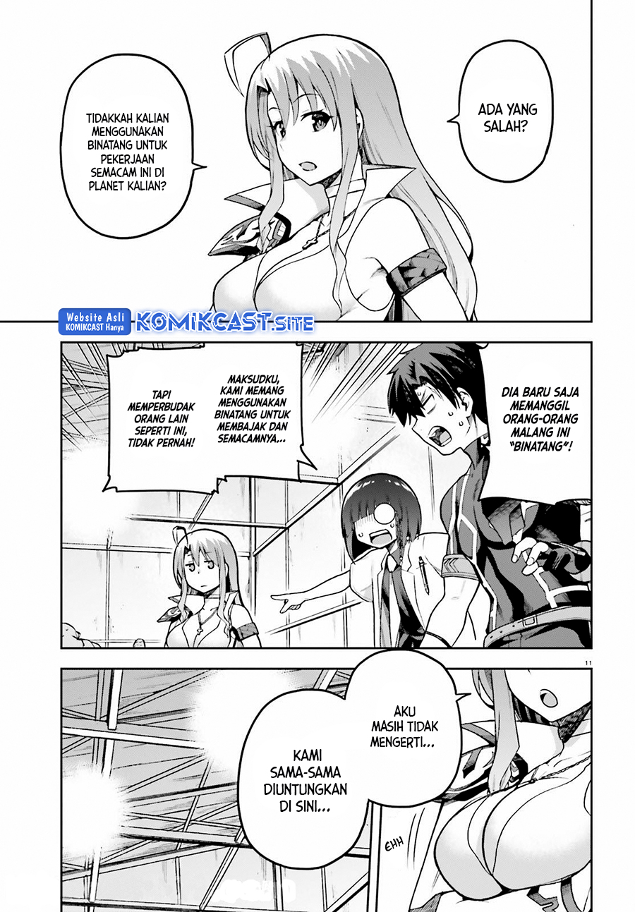 Sentouin, Hakenshimasu! Chapter 43 Gambar 12