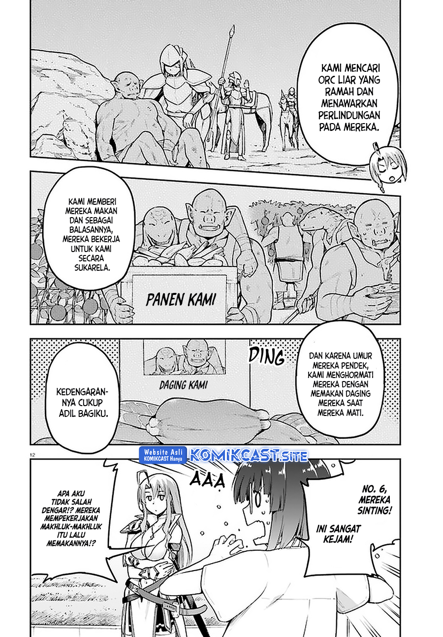 Sentouin, Hakenshimasu! Chapter 43 Gambar 13