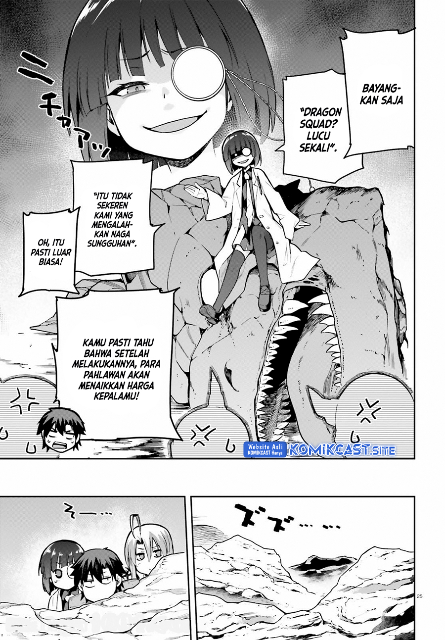 Sentouin, Hakenshimasu! Chapter 43 Gambar 26