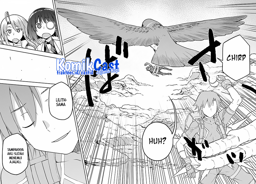 Sentouin, Hakenshimasu! Chapter 43 Gambar 31