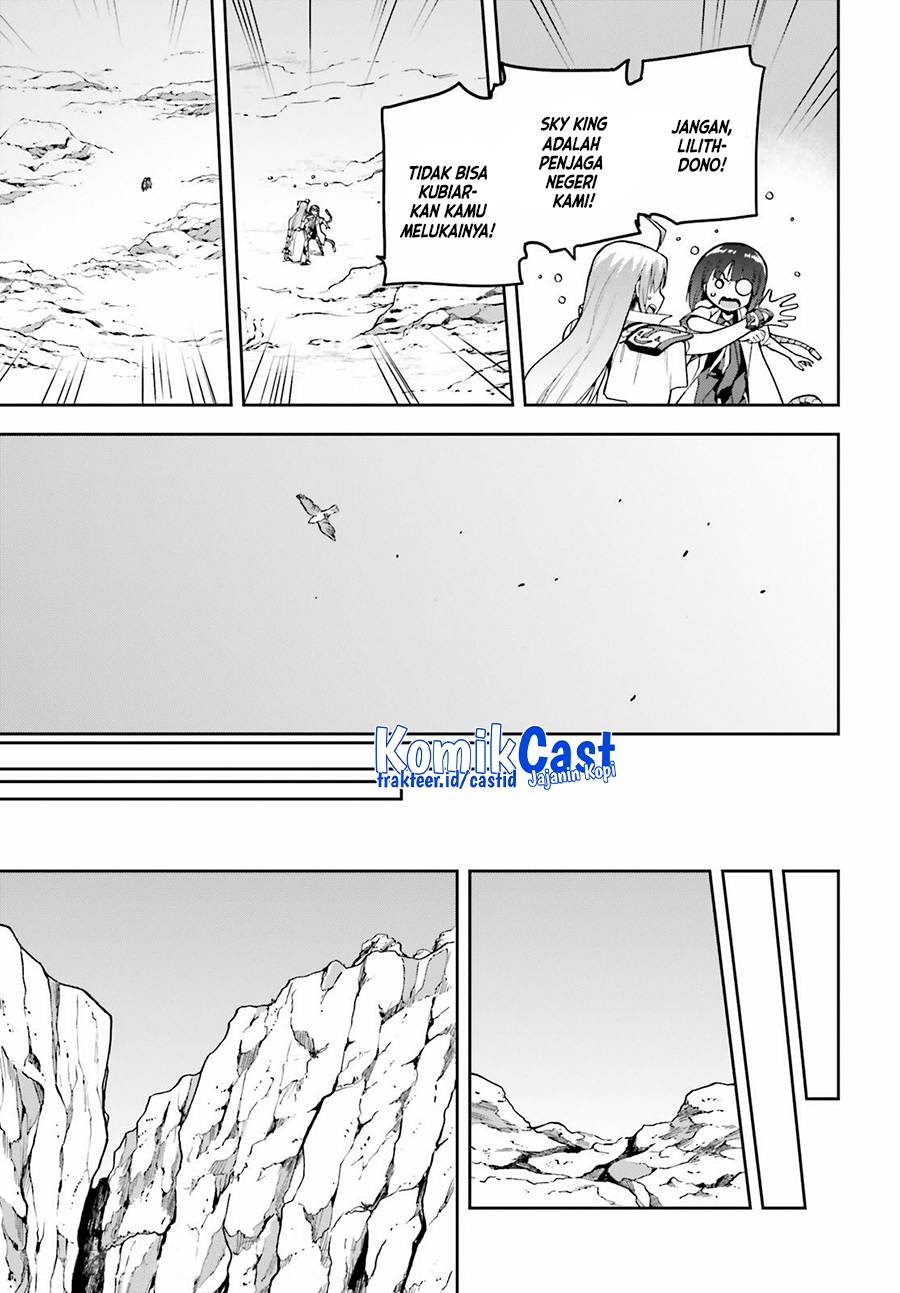 Sentouin, Hakenshimasu! Chapter 43 Gambar 33