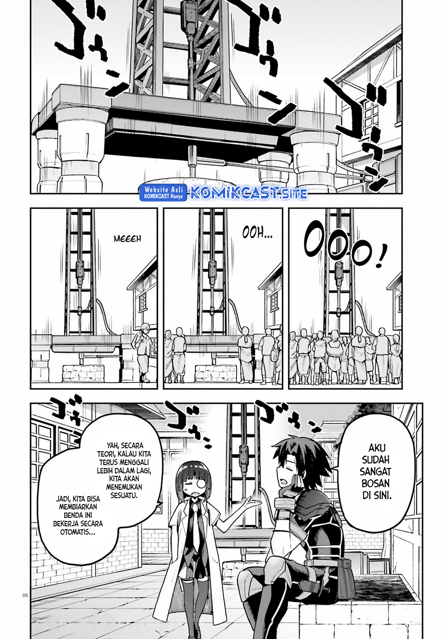 Sentouin, Hakenshimasu! Chapter 43 Gambar 7