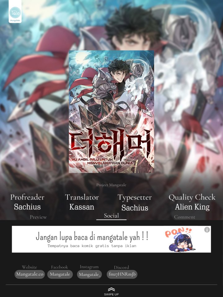 Baca Komik I Picked A Hammer To Save The World Chapter 08 Gambar 1