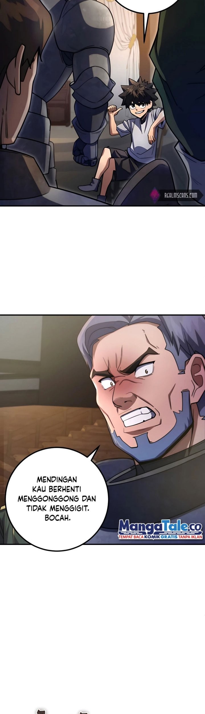 I Picked A Hammer To Save The World Chapter 08 Gambar 40